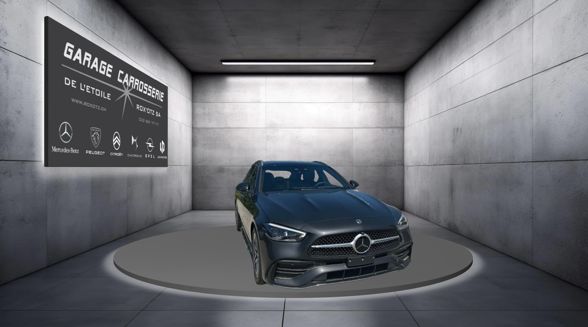 MERCEDES-BENZ C 200 T 4 Matic-image-1