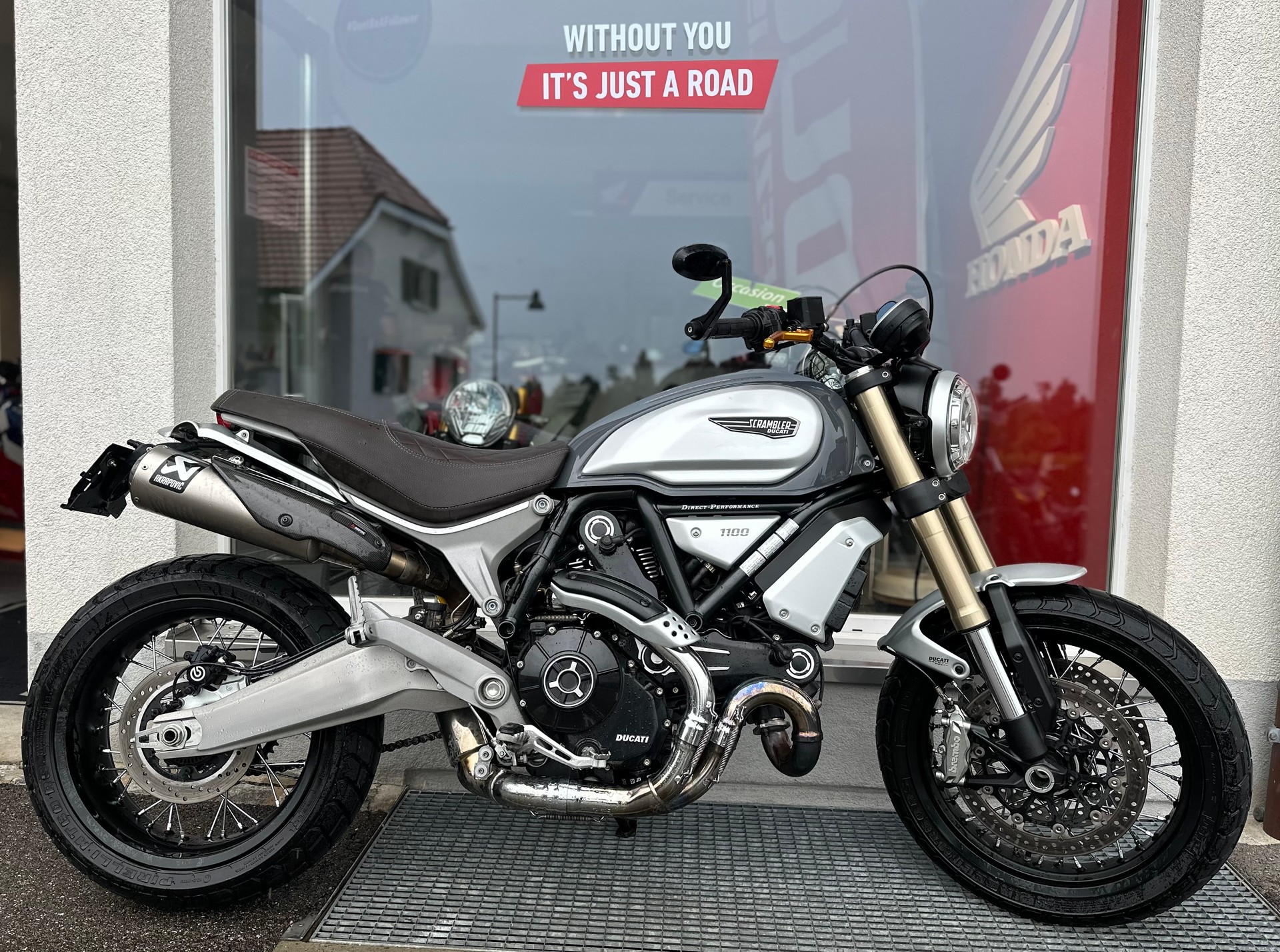 DUCATI Scrambler 1100