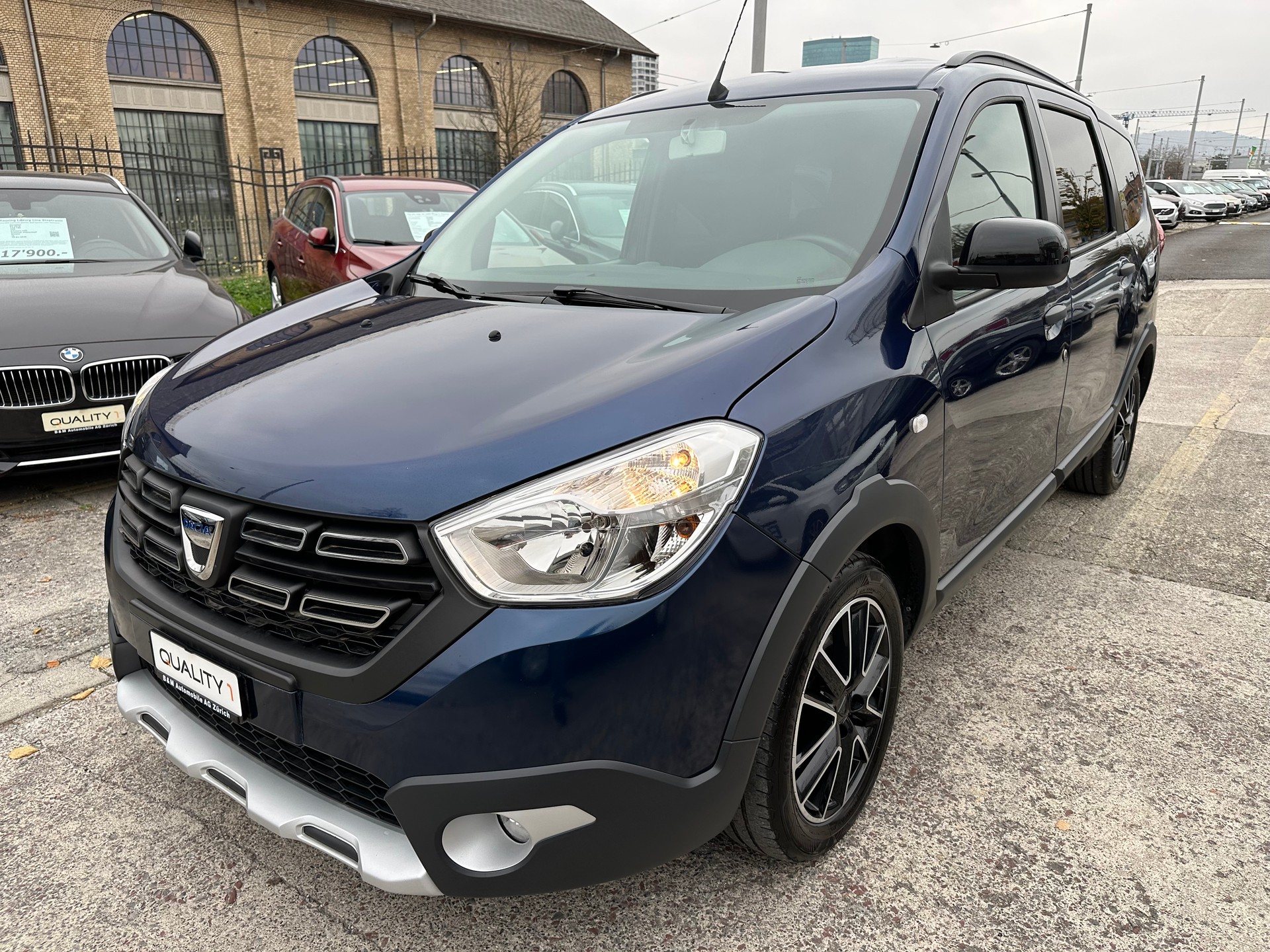 DACIA Lodgy 1.5 dCi Stepway Unlimited 5PL-image-0