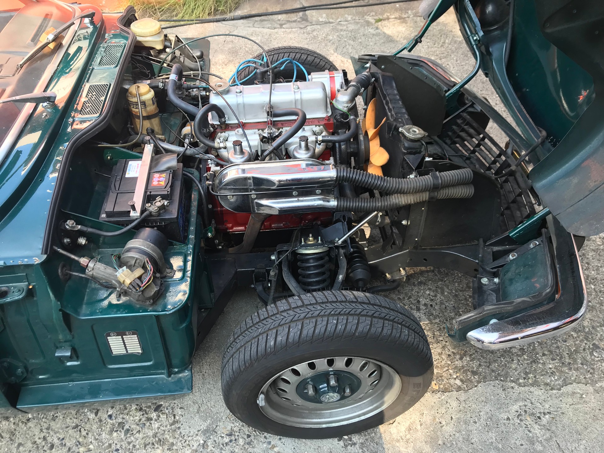 TRIUMPH Spitfire
