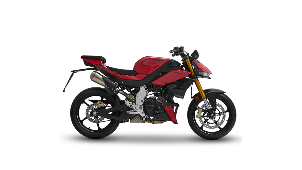 FANTIC STEALTH 125