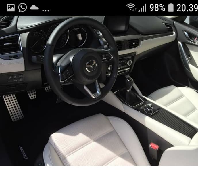 MAZDA 6 Sportwagon SKYACTIV-G 165 Revolution-image-2