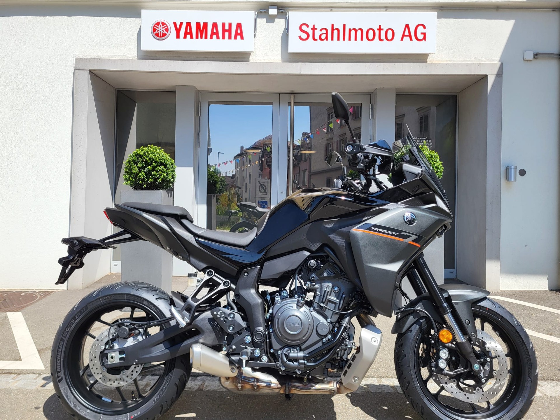 YAMAHA Tracer 7 / 35 kW