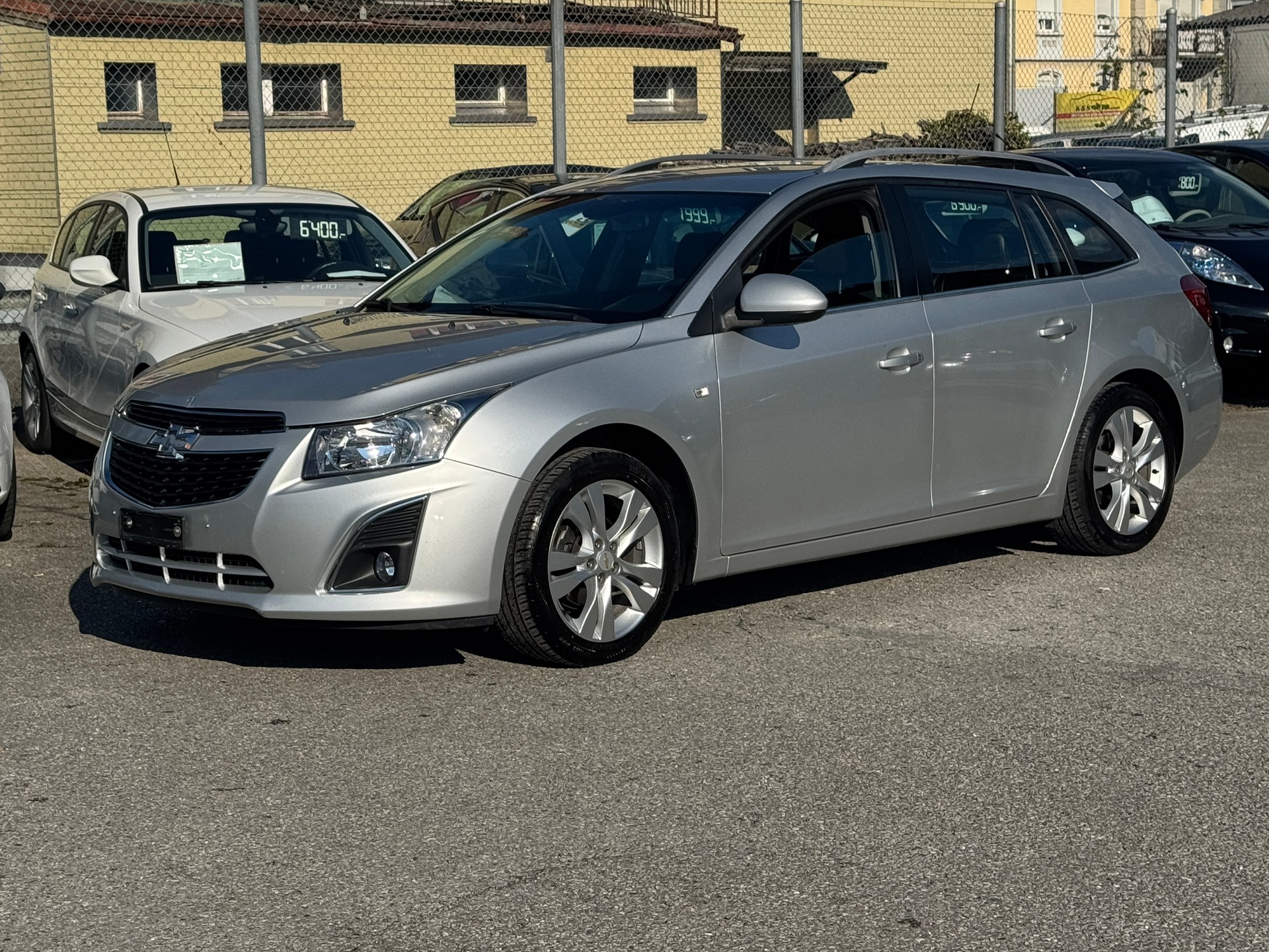 CHEVROLET Cruze Station Wagon 1.4 T LTZ-image-2