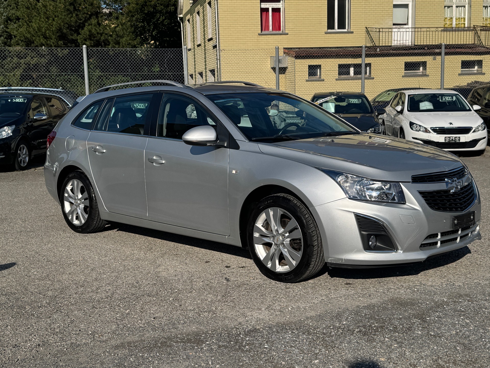 CHEVROLET Cruze Station Wagon 1.4 T LTZ-image-4