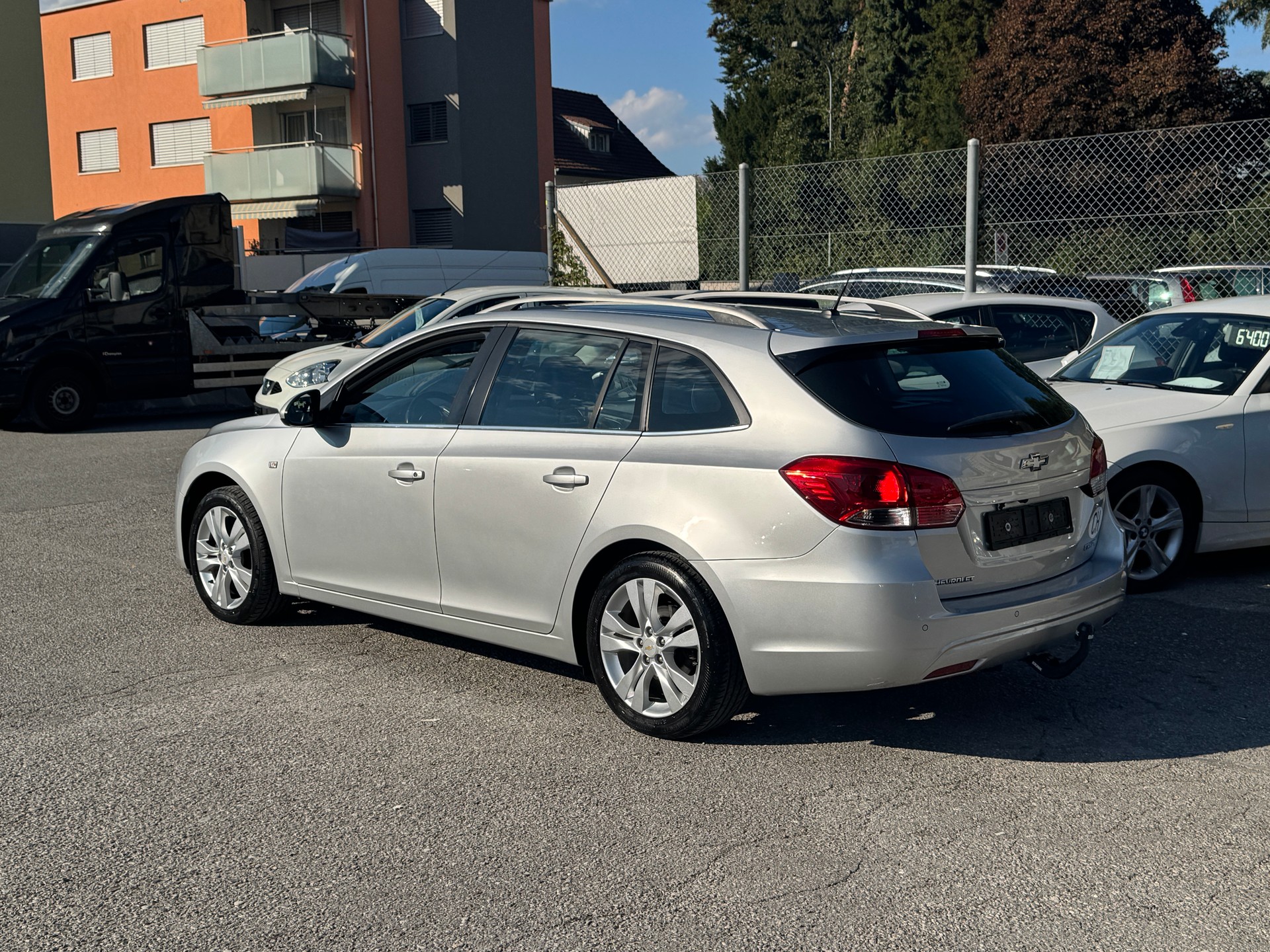 CHEVROLET Cruze Station Wagon 1.4 T LTZ-image-12