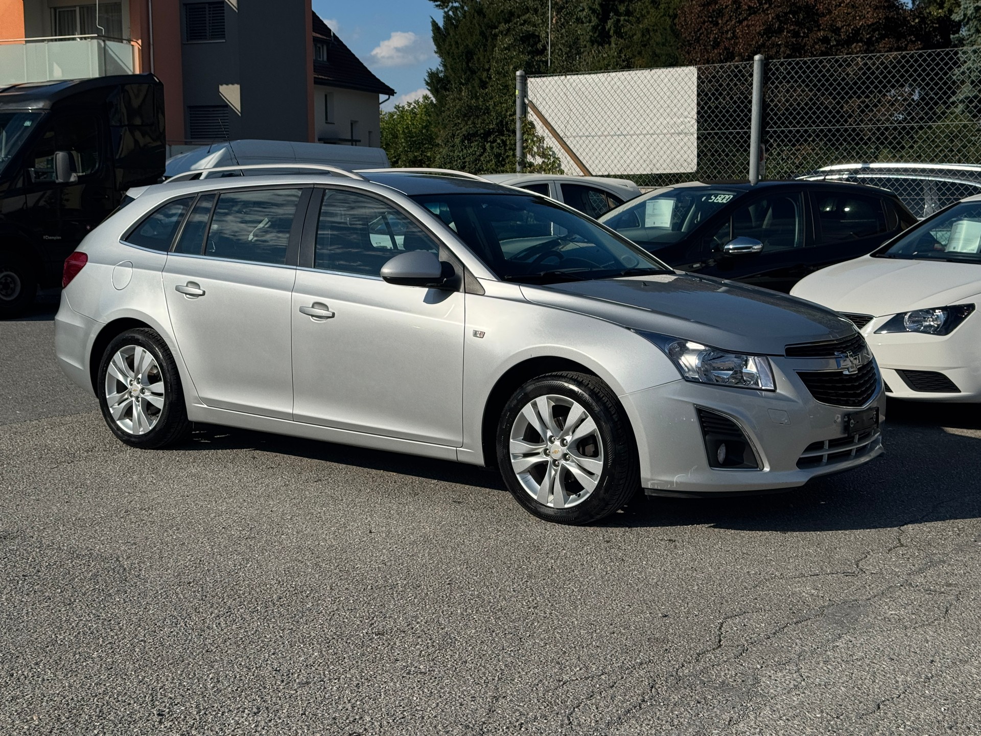 CHEVROLET Cruze Station Wagon 1.4 T LTZ-image-1