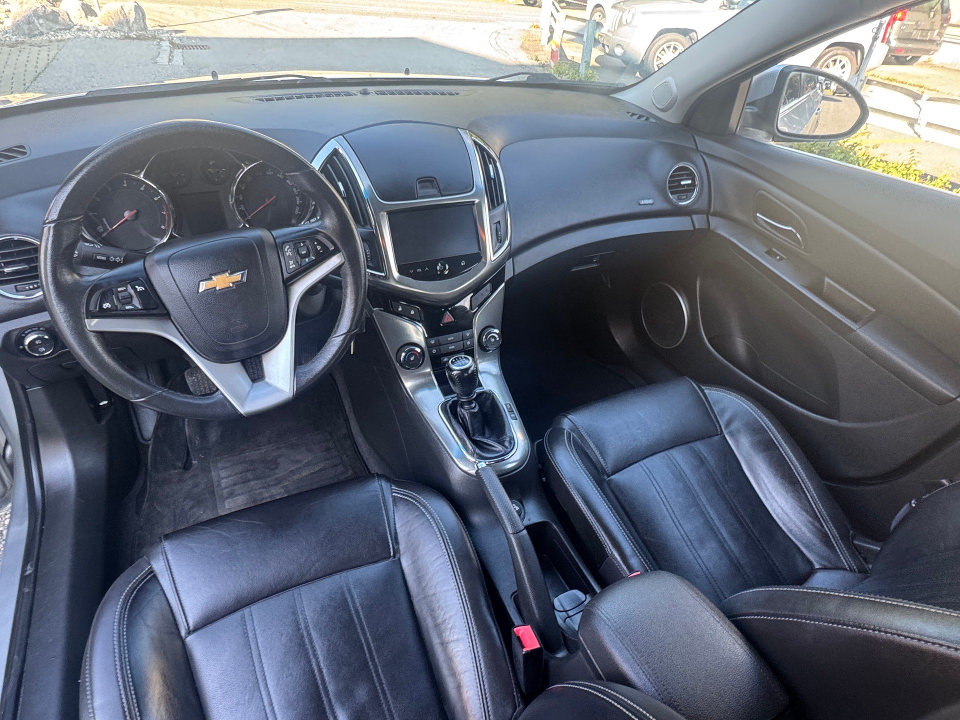 CHEVROLET Cruze Station Wagon 1.4 T LTZ-image-8