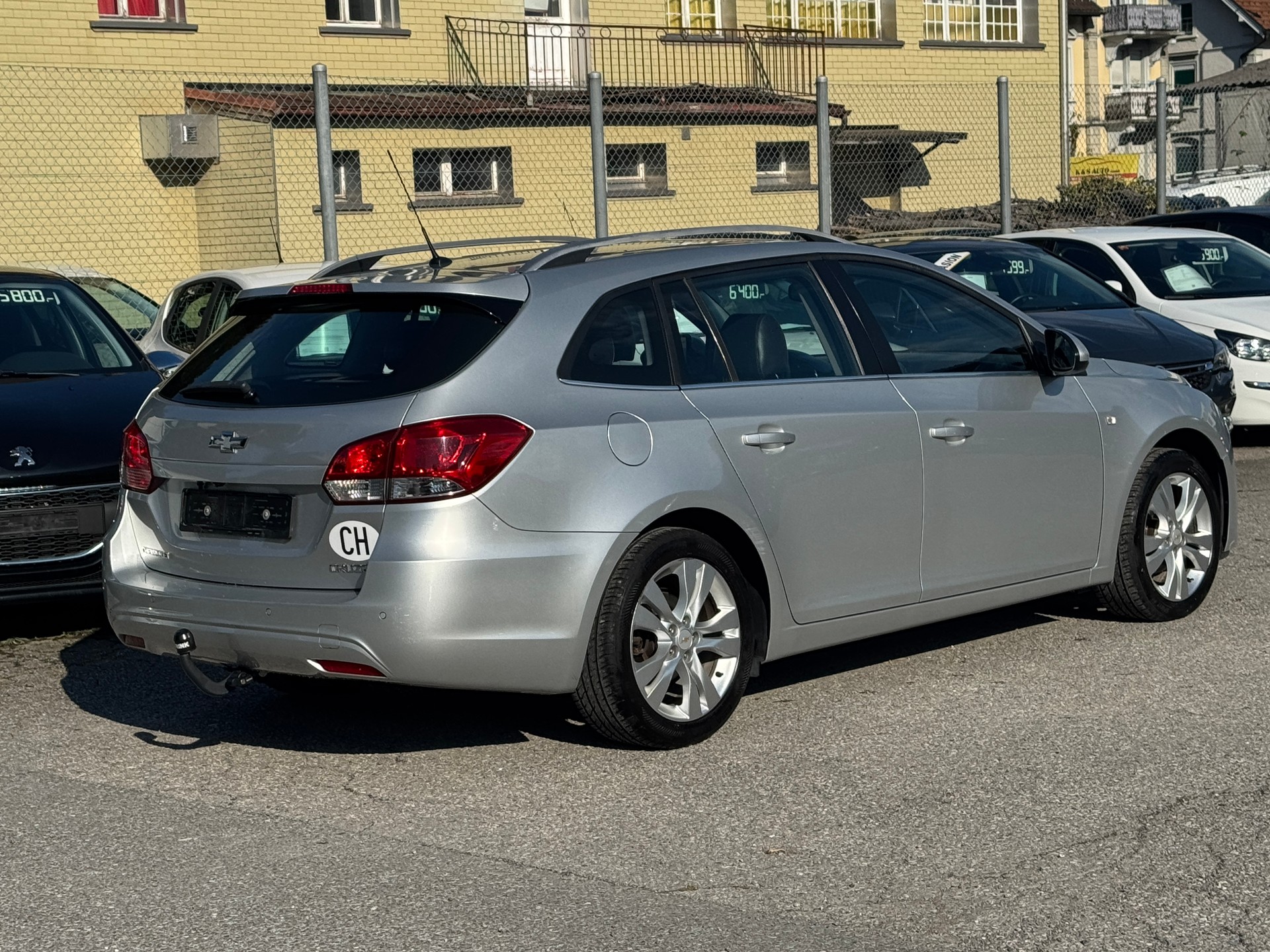CHEVROLET Cruze Station Wagon 1.4 T LTZ-image-15