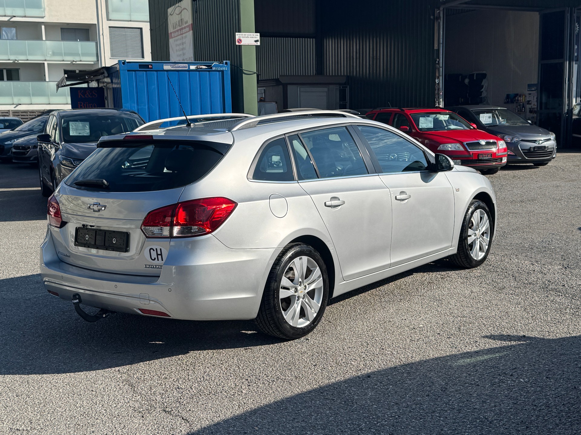 CHEVROLET Cruze Station Wagon 1.4 T LTZ-image-13