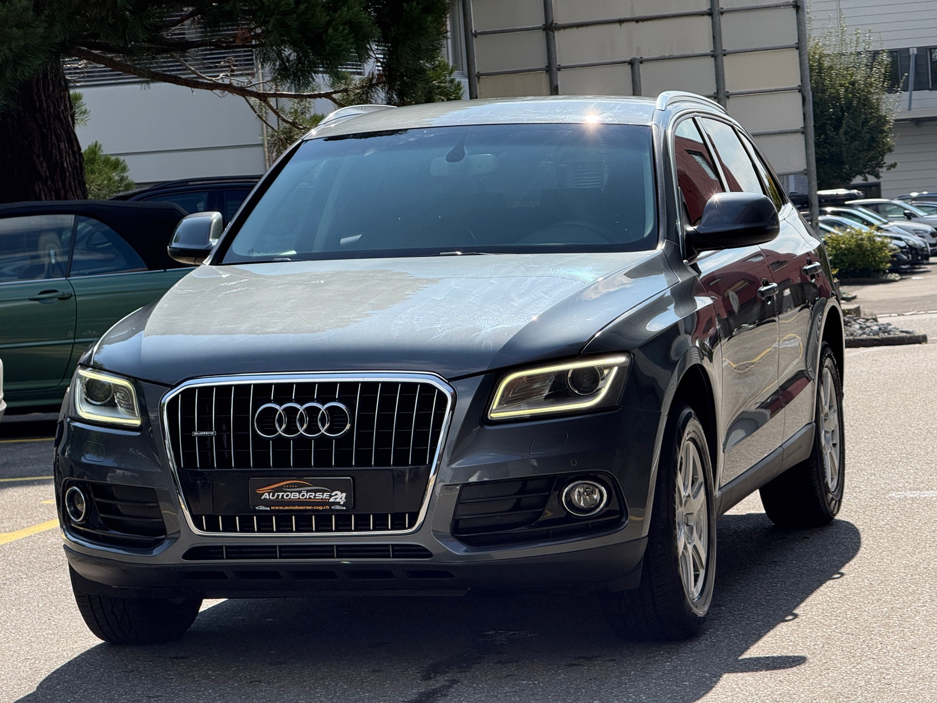 AUDI Q5 3.0 TDI quattro S-tronic-image-0