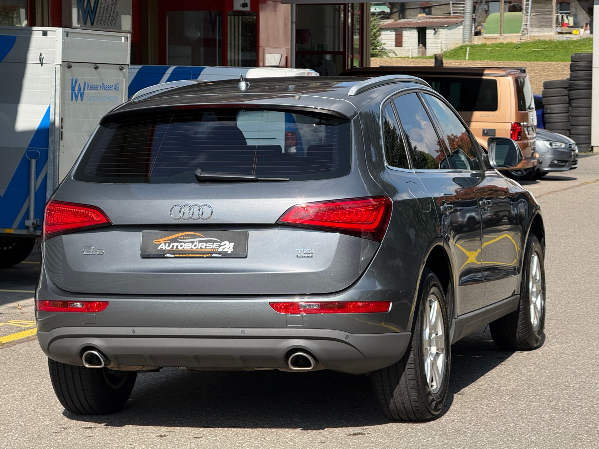 AUDI Q5 3.0 TDI quattro S-tronic-image-4