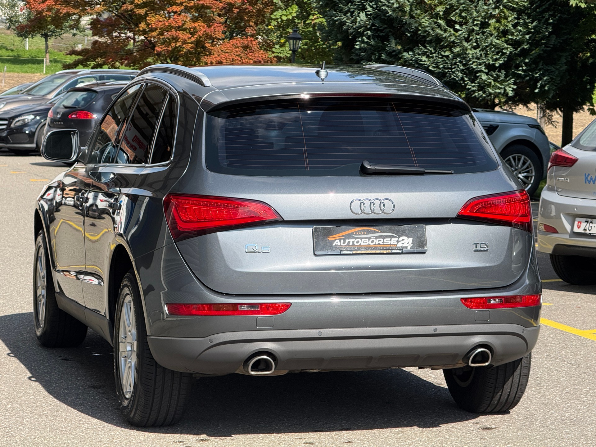 AUDI Q5 3.0 TDI quattro S-tronic-image-3