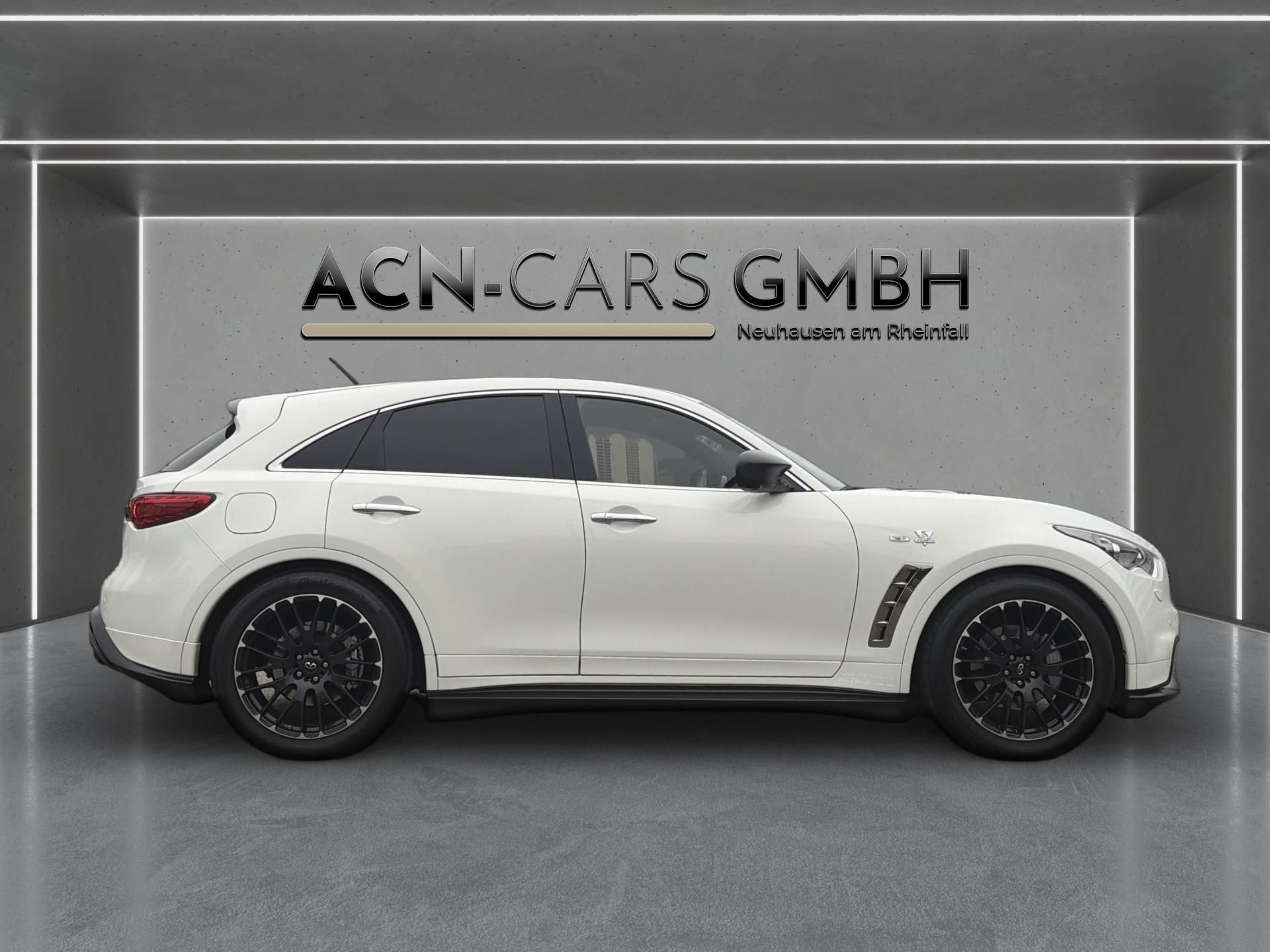 INFINITI FX 50 S Vettel Edition Nr.1 AWD Automatic-image-6