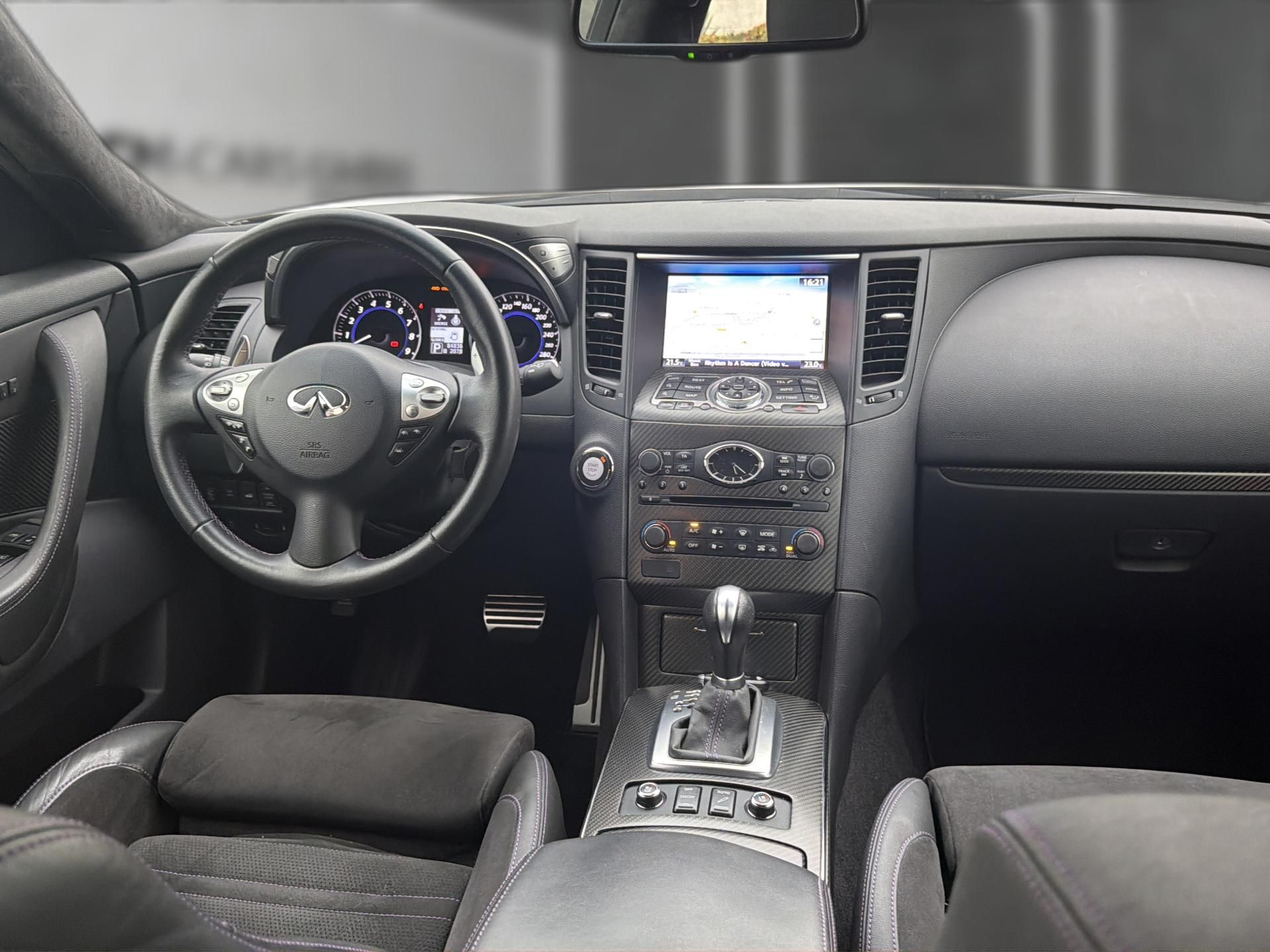 INFINITI FX 50 S Vettel Edition Nr.1 AWD Automatic-image-14
