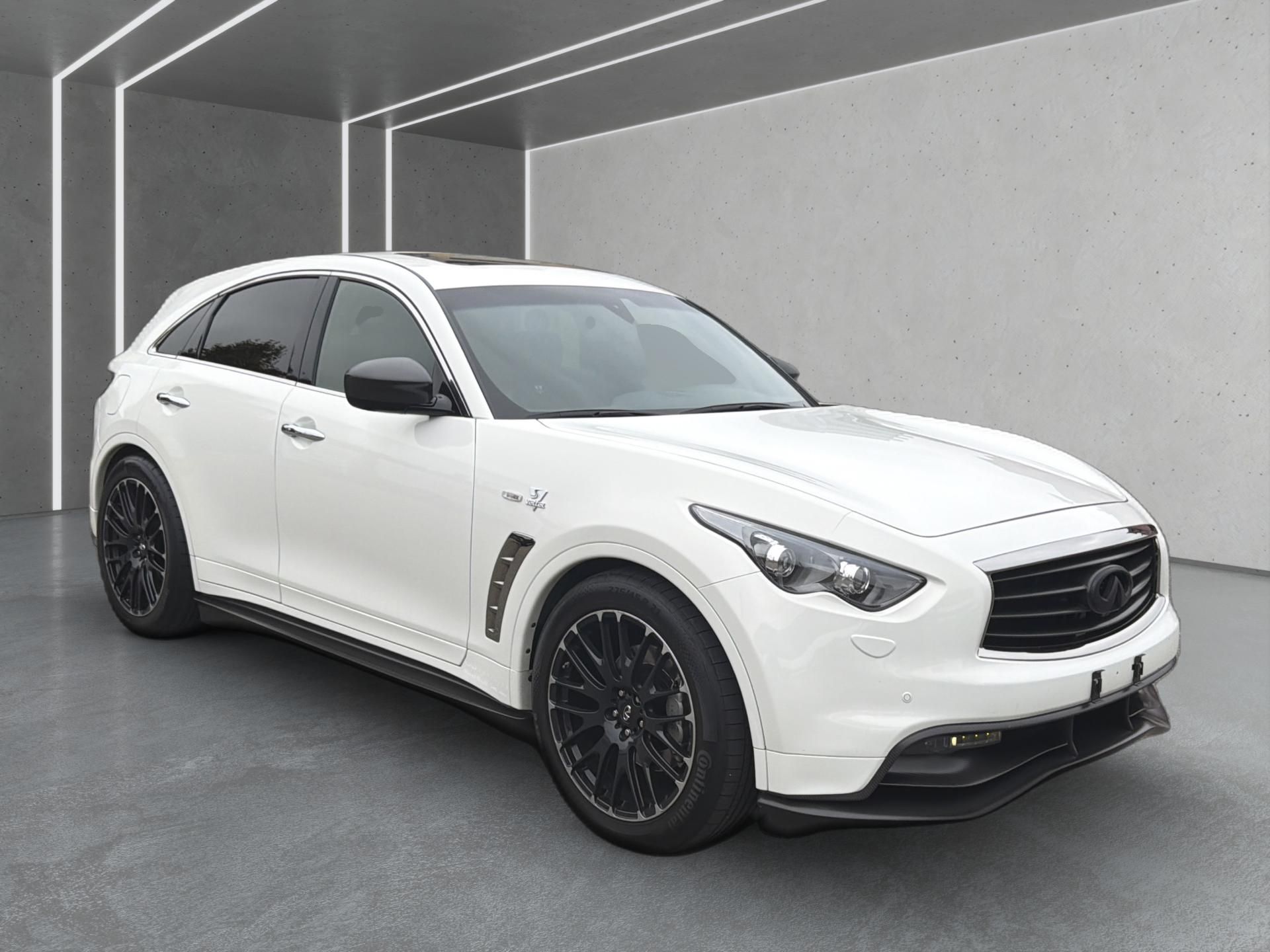 INFINITI FX 50 S Vettel Edition Nr.1 AWD Automatic-image-7