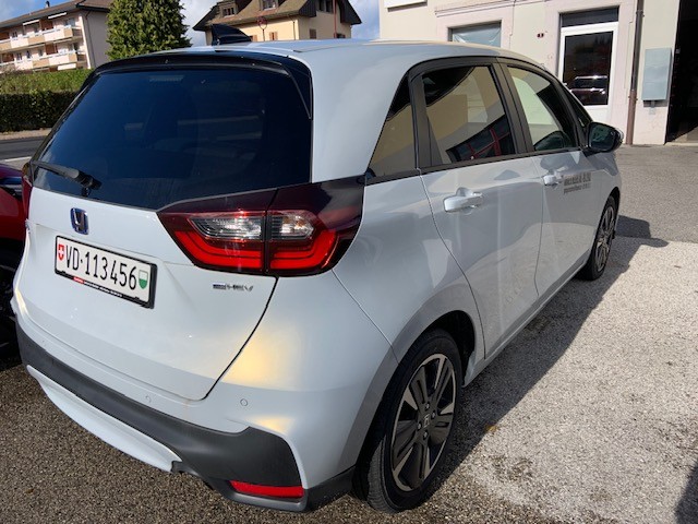 HONDA Jazz 1.5i-MMD Advance E-CVT-image-4