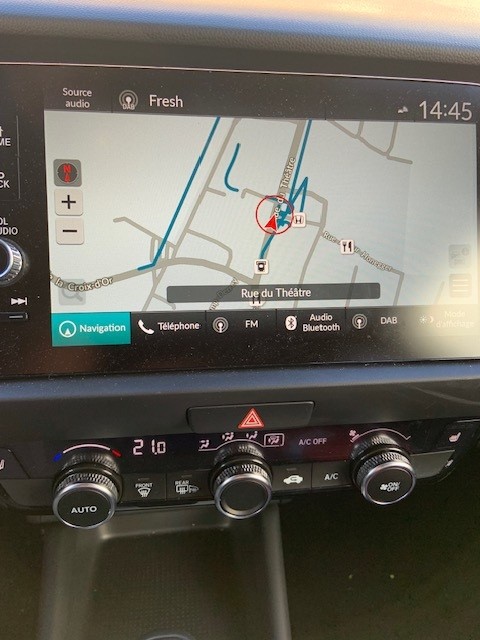 HONDA Jazz 1.5i-MMD Advance E-CVT-image-11