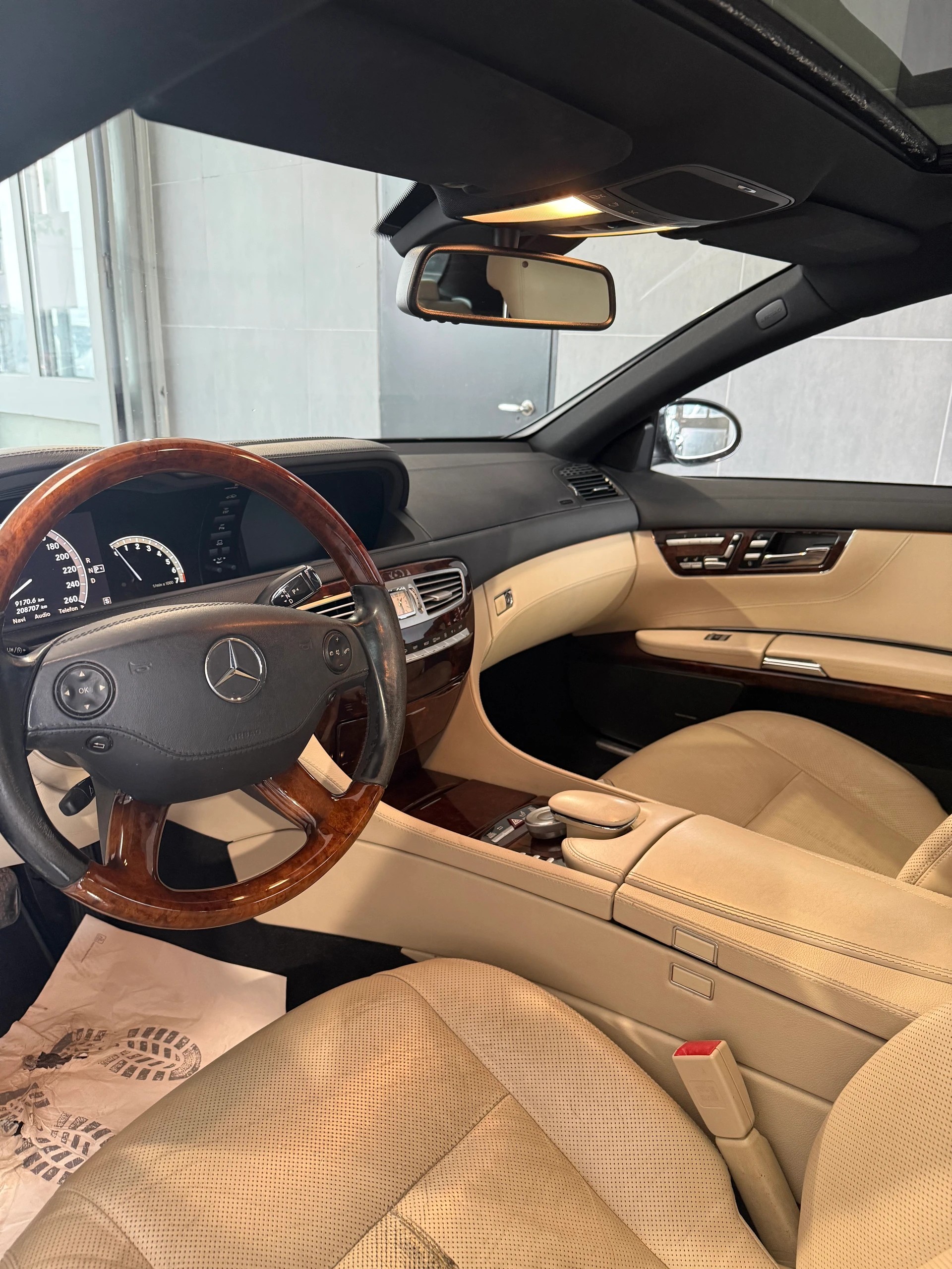 MERCEDES-BENZ CL 500 7G-Tronic-image-4