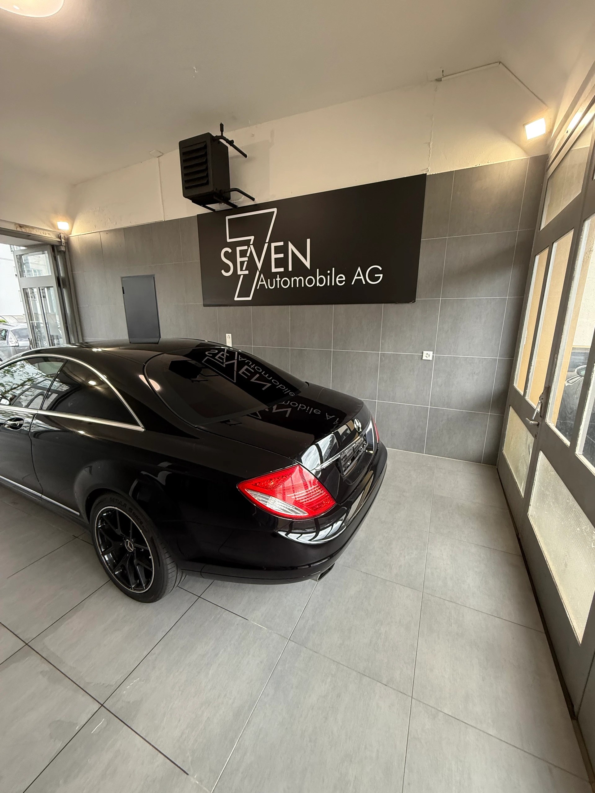 MERCEDES-BENZ CL 500 7G-Tronic-image-2
