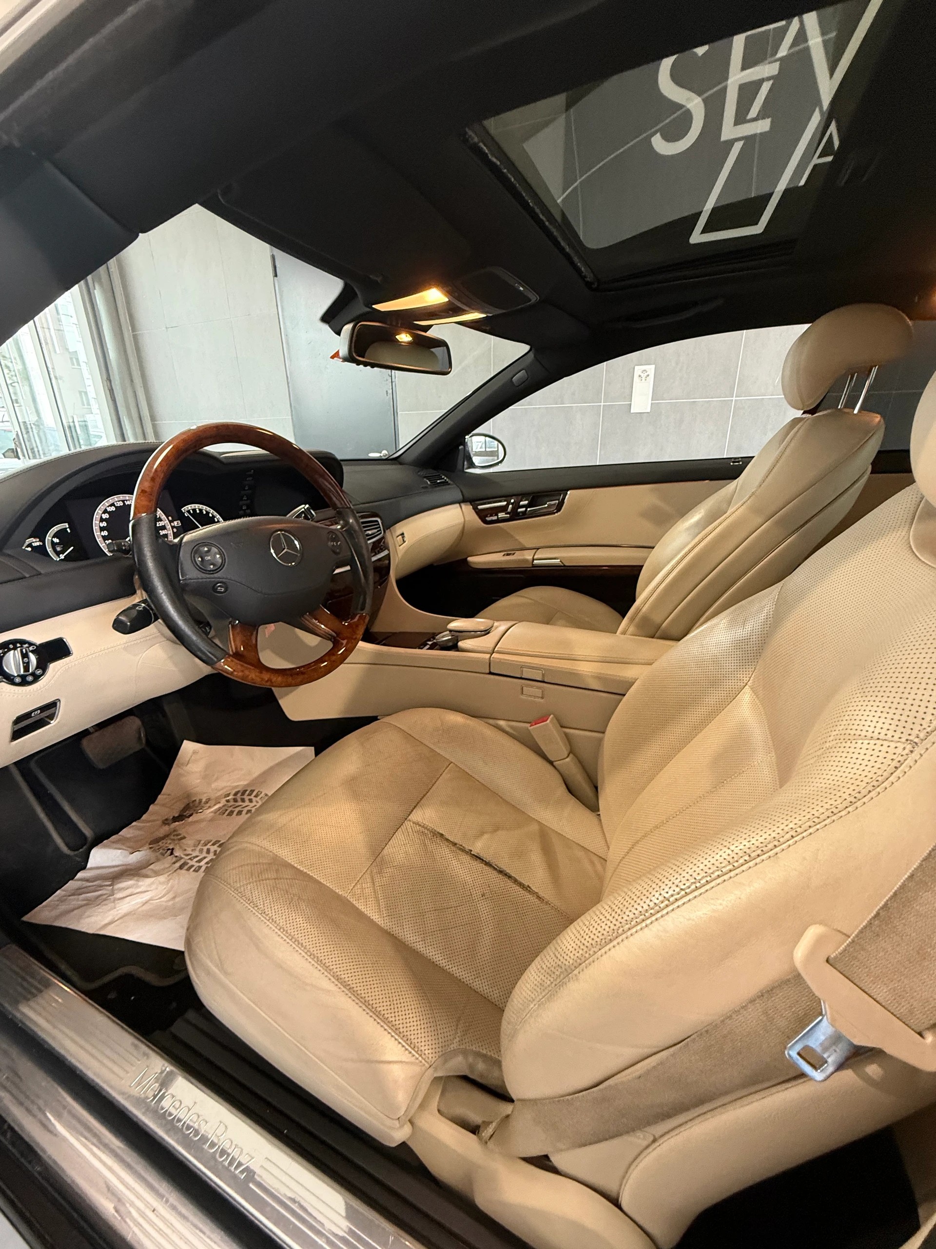 MERCEDES-BENZ CL 500 7G-Tronic-image-3