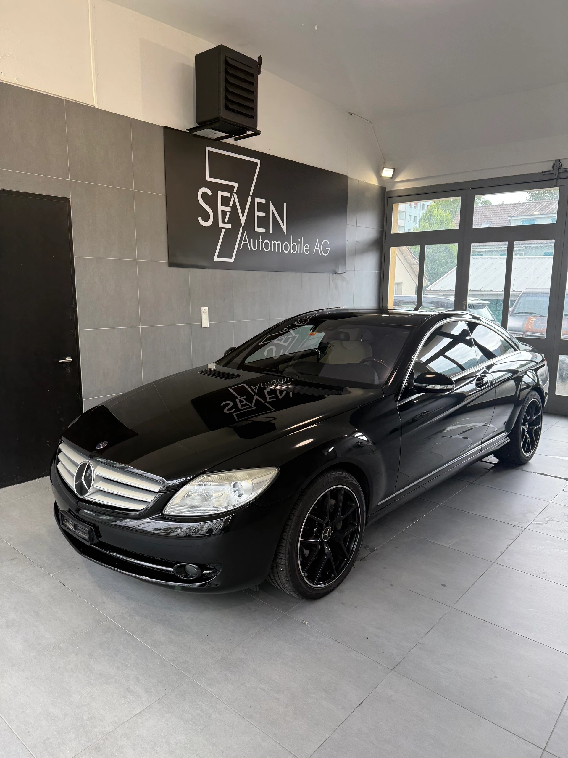 MERCEDES-BENZ CL 500 7G-Tronic