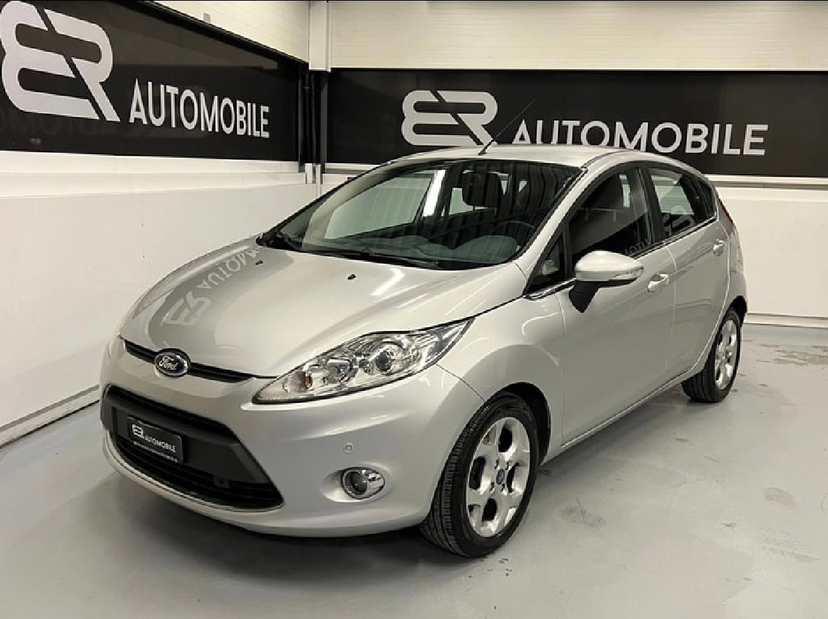 FORD Fiesta 1.4 16V Titanium-image-0