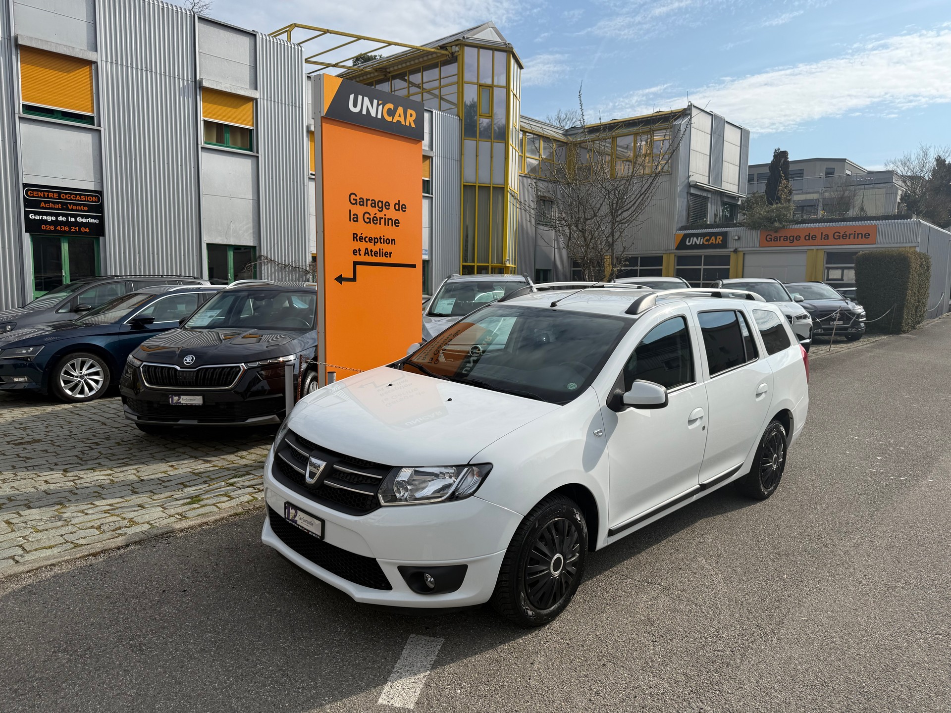 DACIA Logan MCV 0.9 Lauréate