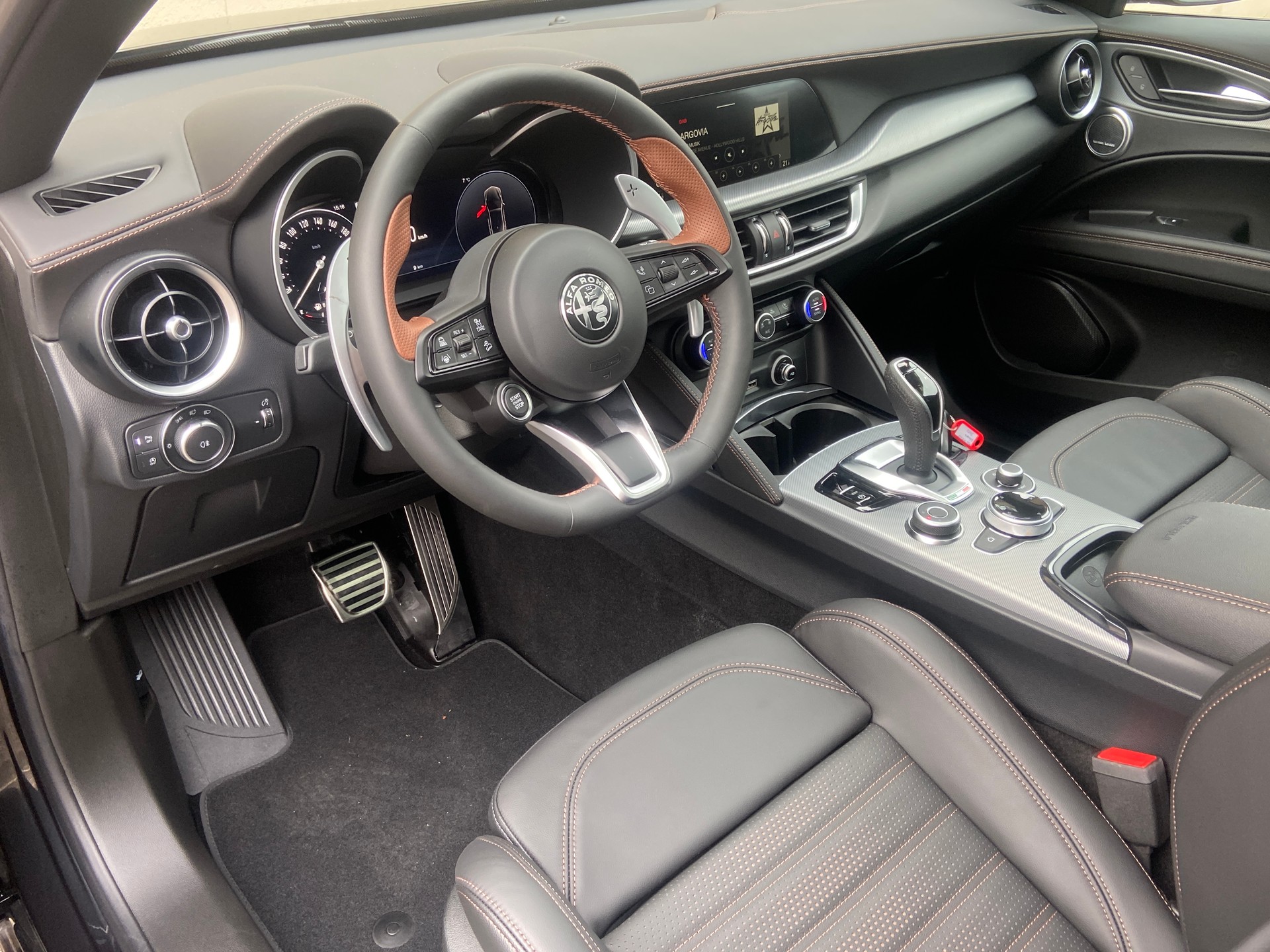 ALFA ROMEO Stelvio 2.0 "Edizione Carbone Intensa Sky" Q4 AT8-image-6