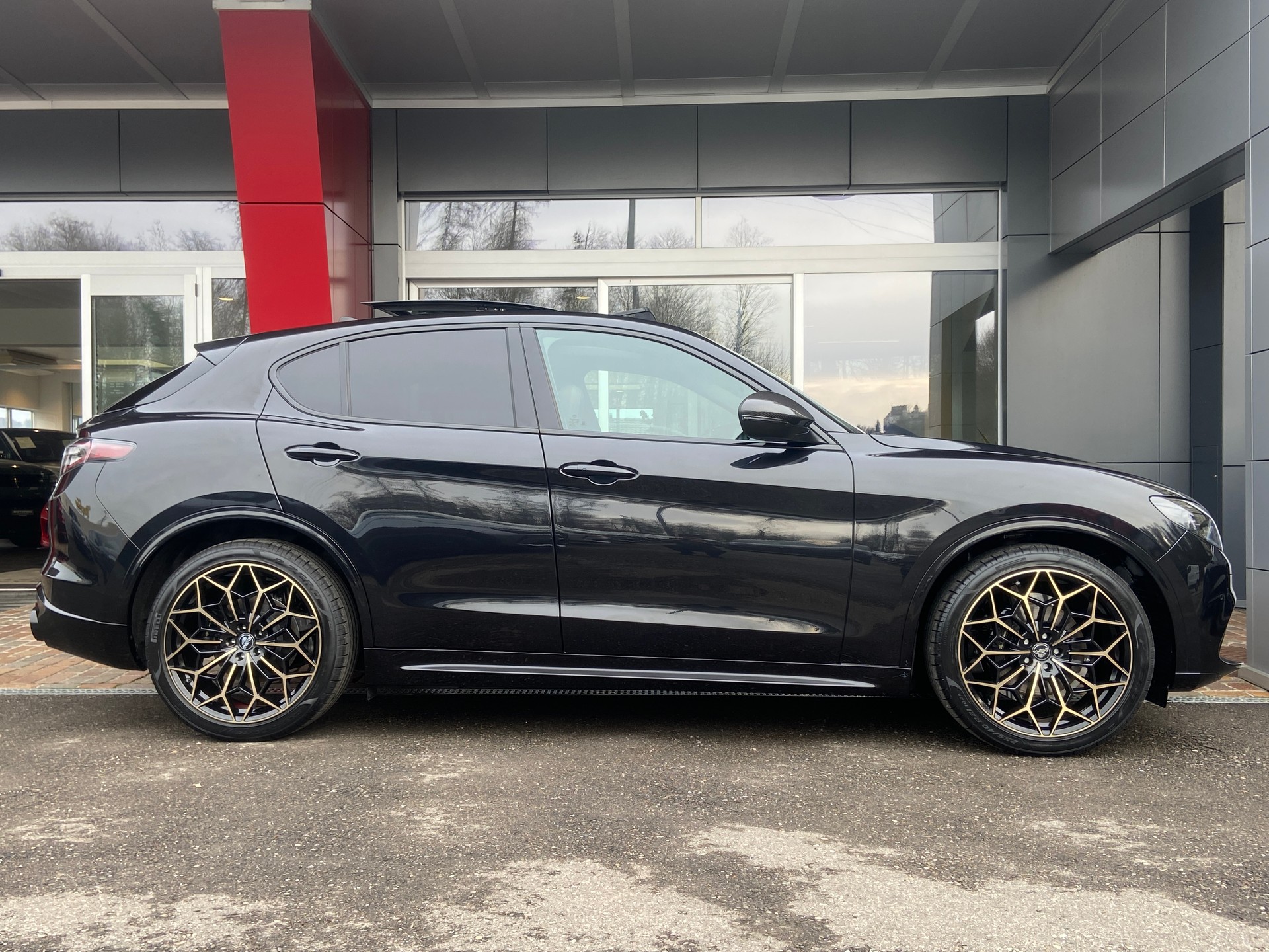 ALFA ROMEO Stelvio 2.0 "Edizione Carbone Intensa Sky" Q4 AT8-image-18