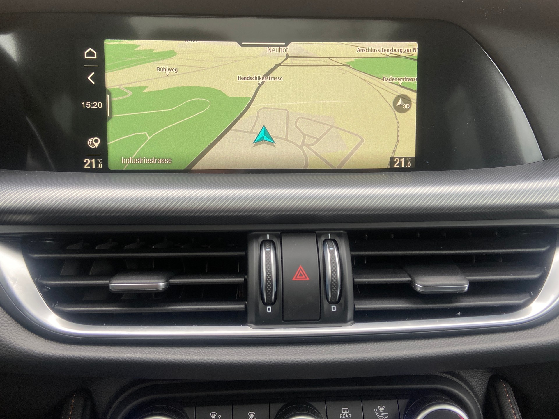 ALFA ROMEO Stelvio 2.0 "Edizione Carbone Intensa Sky" Q4 AT8-image-12