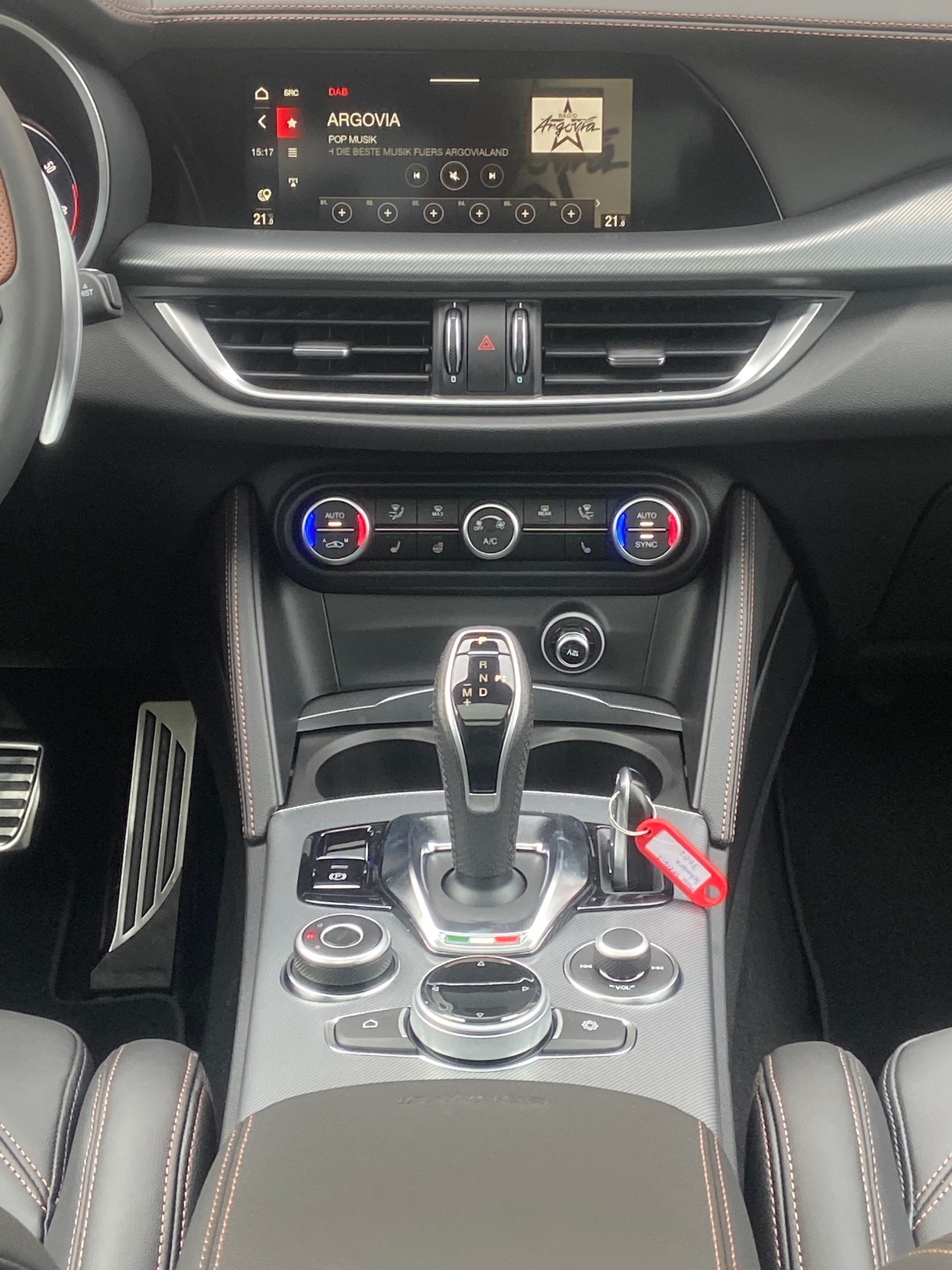 ALFA ROMEO Stelvio 2.0 "Edizione Carbone Intensa Sky" Q4 AT8-image-14