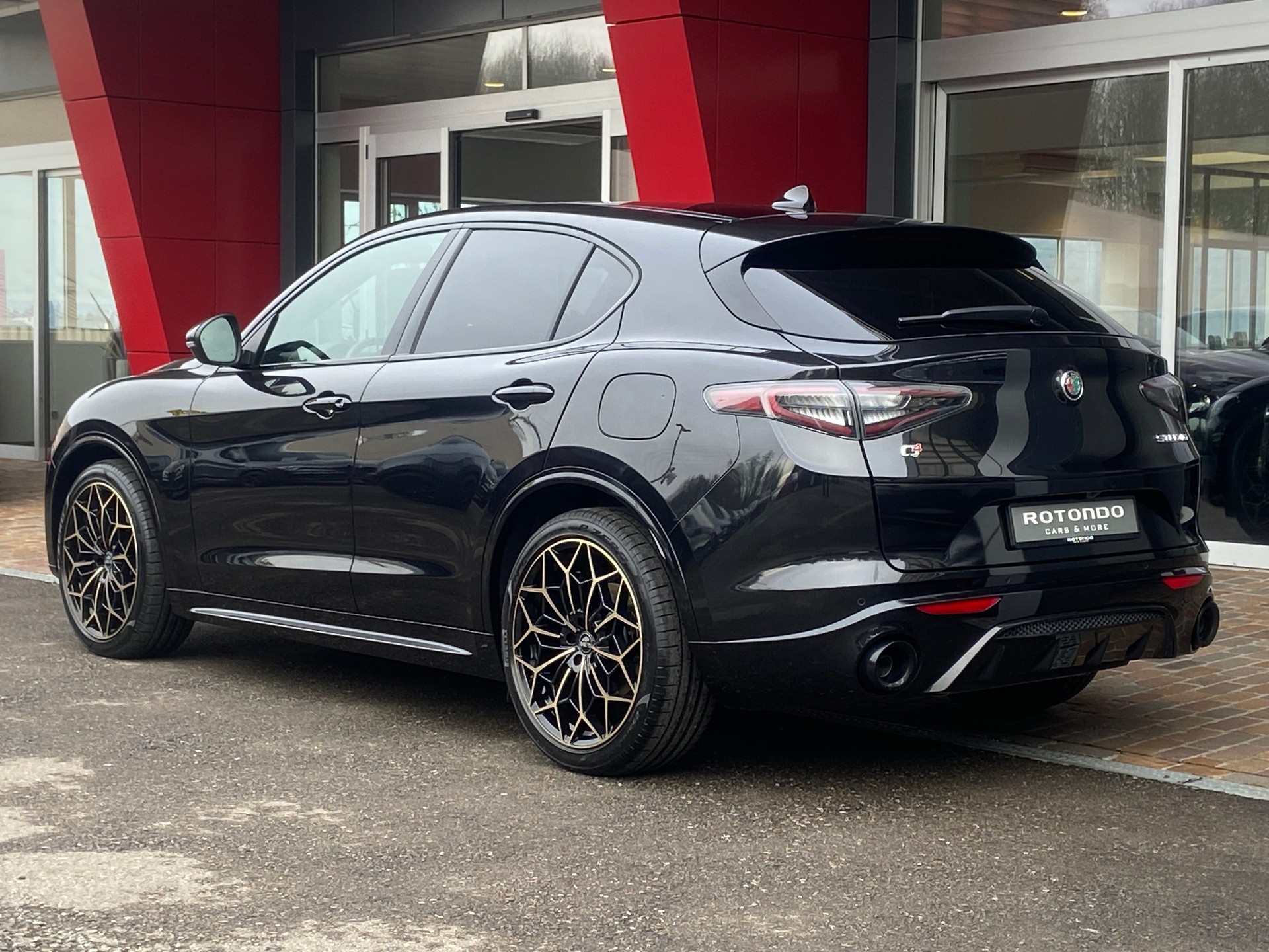 ALFA ROMEO Stelvio 2.0 "Edizione Carbone Intensa Sky" Q4 AT8-image-19