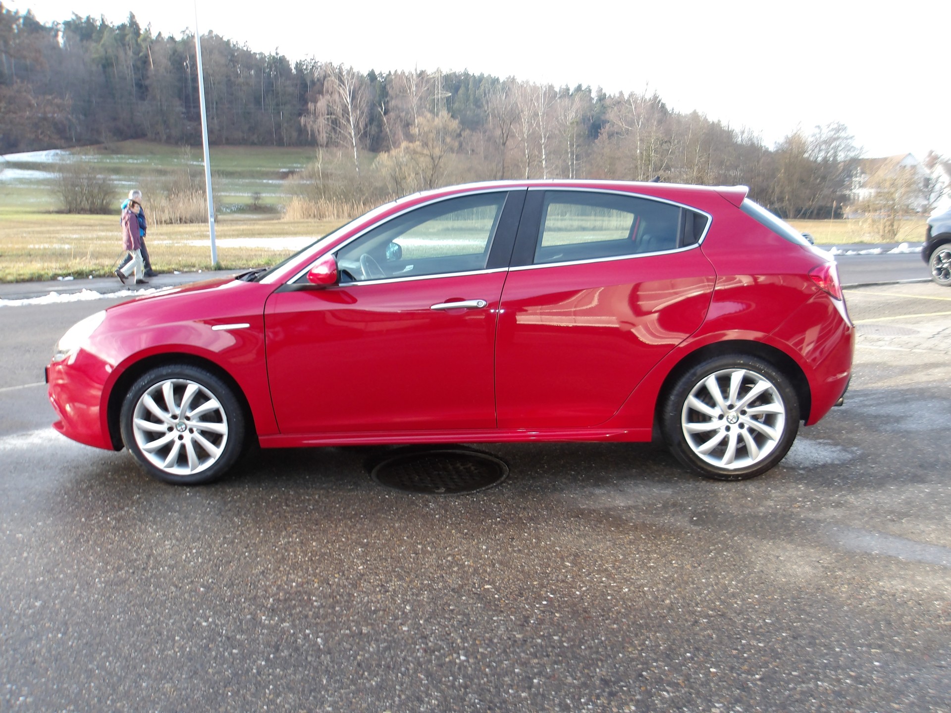 ALFA ROMEO Giulietta 1.4 MultiAir Distinctive-image-1