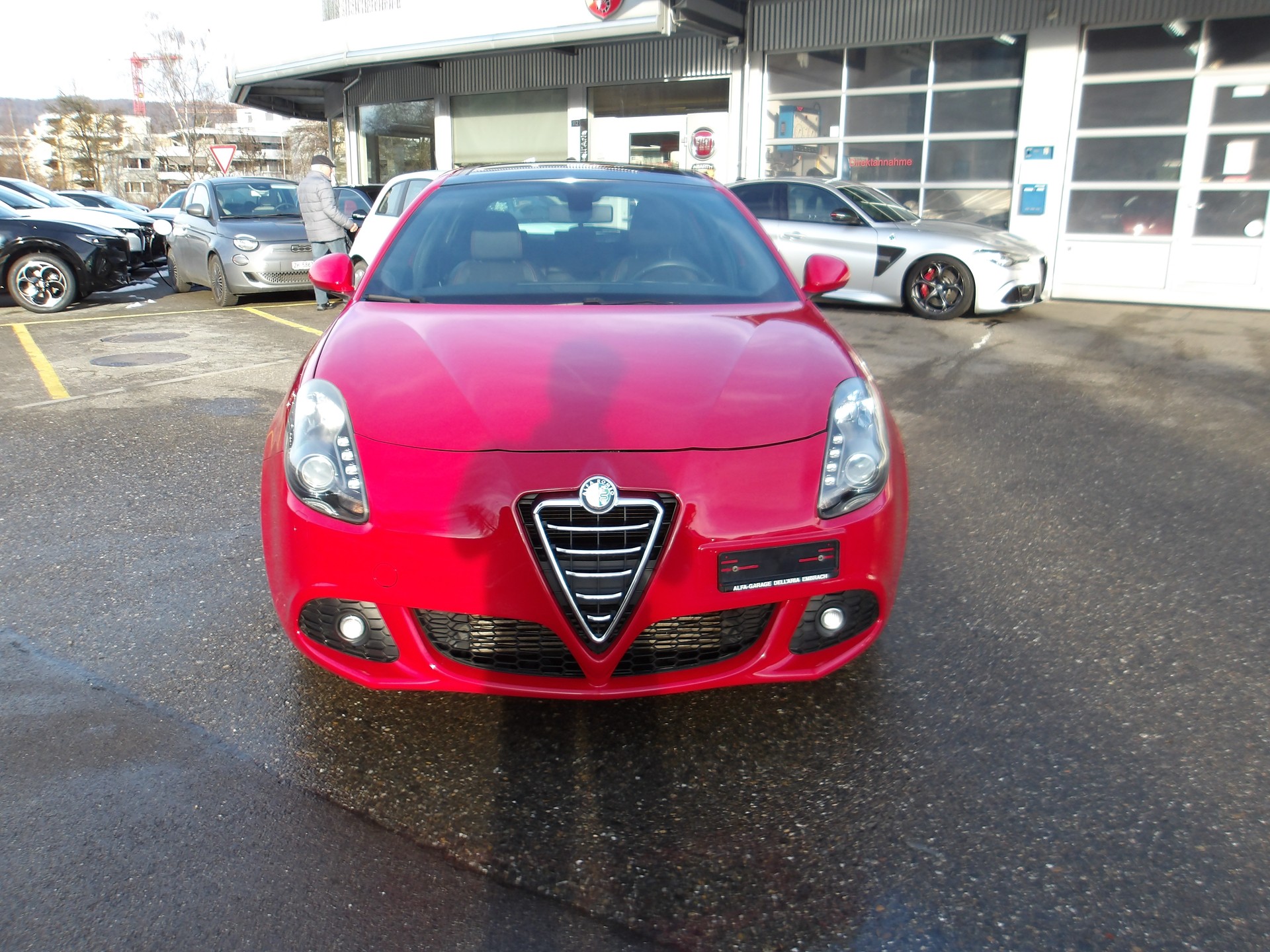 ALFA ROMEO Giulietta 1.4 MultiAir Distinctive-image-7