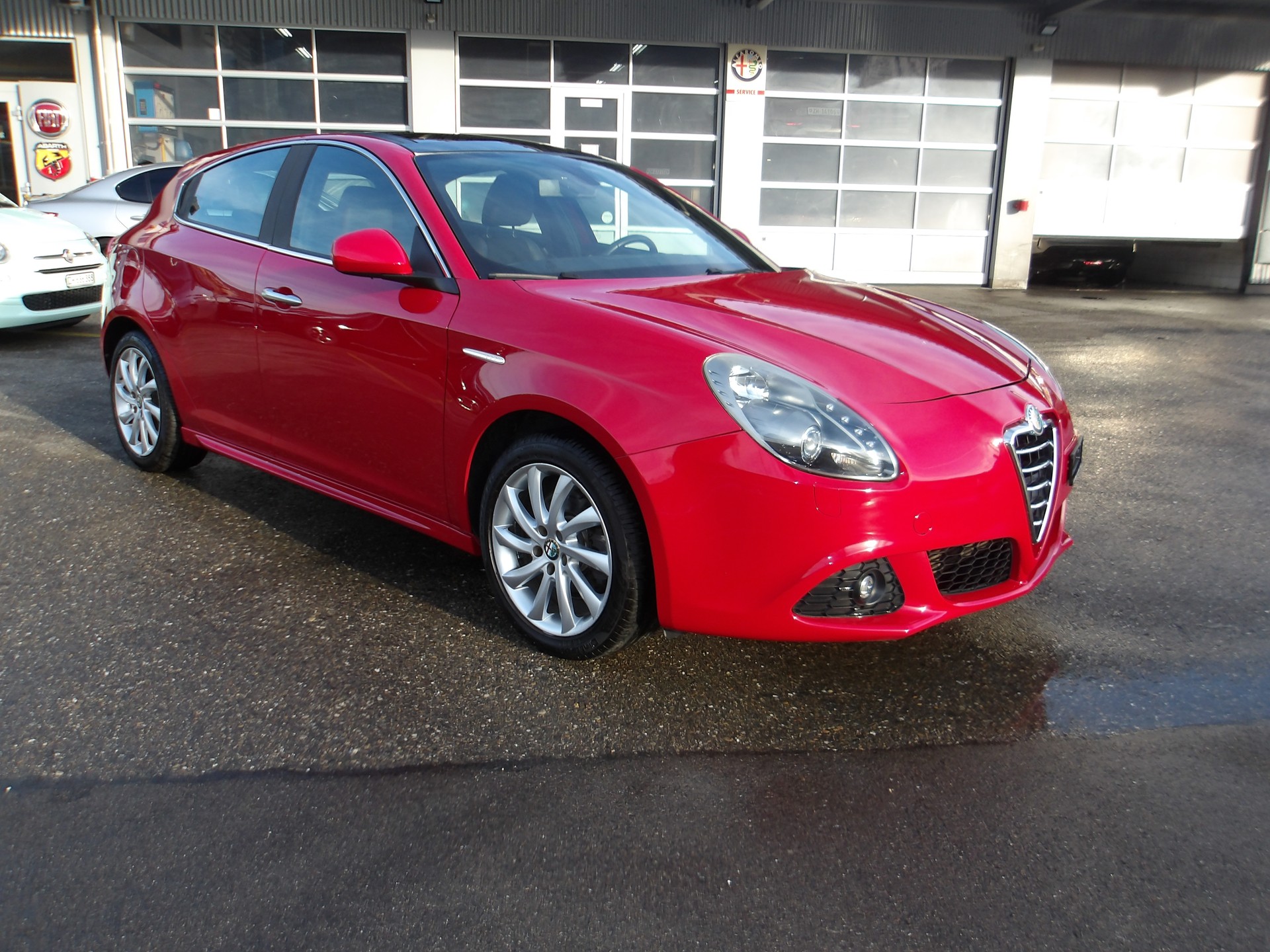 ALFA ROMEO Giulietta 1.4 MultiAir Distinctive-image-6