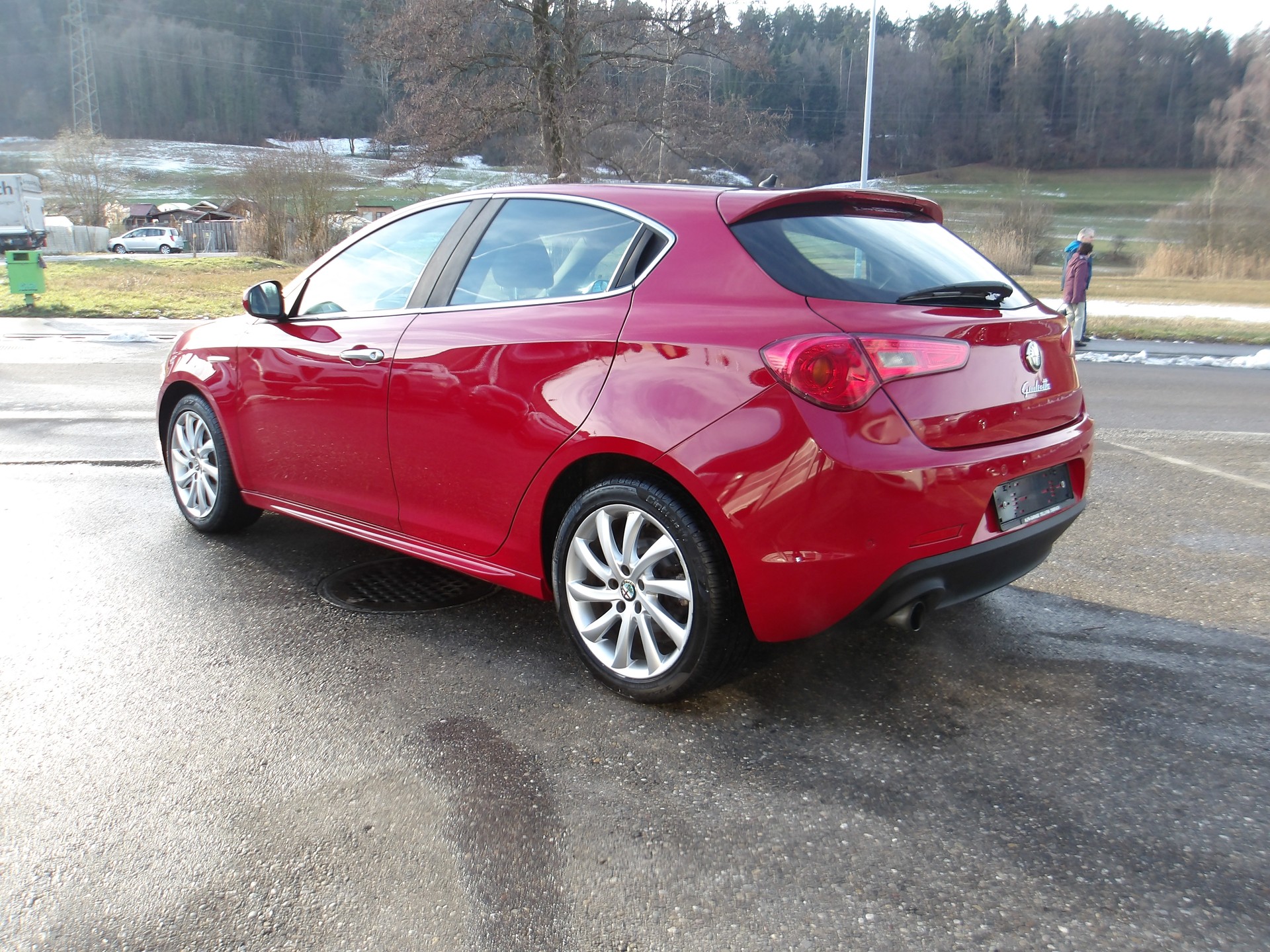 ALFA ROMEO Giulietta 1.4 MultiAir Distinctive-image-2