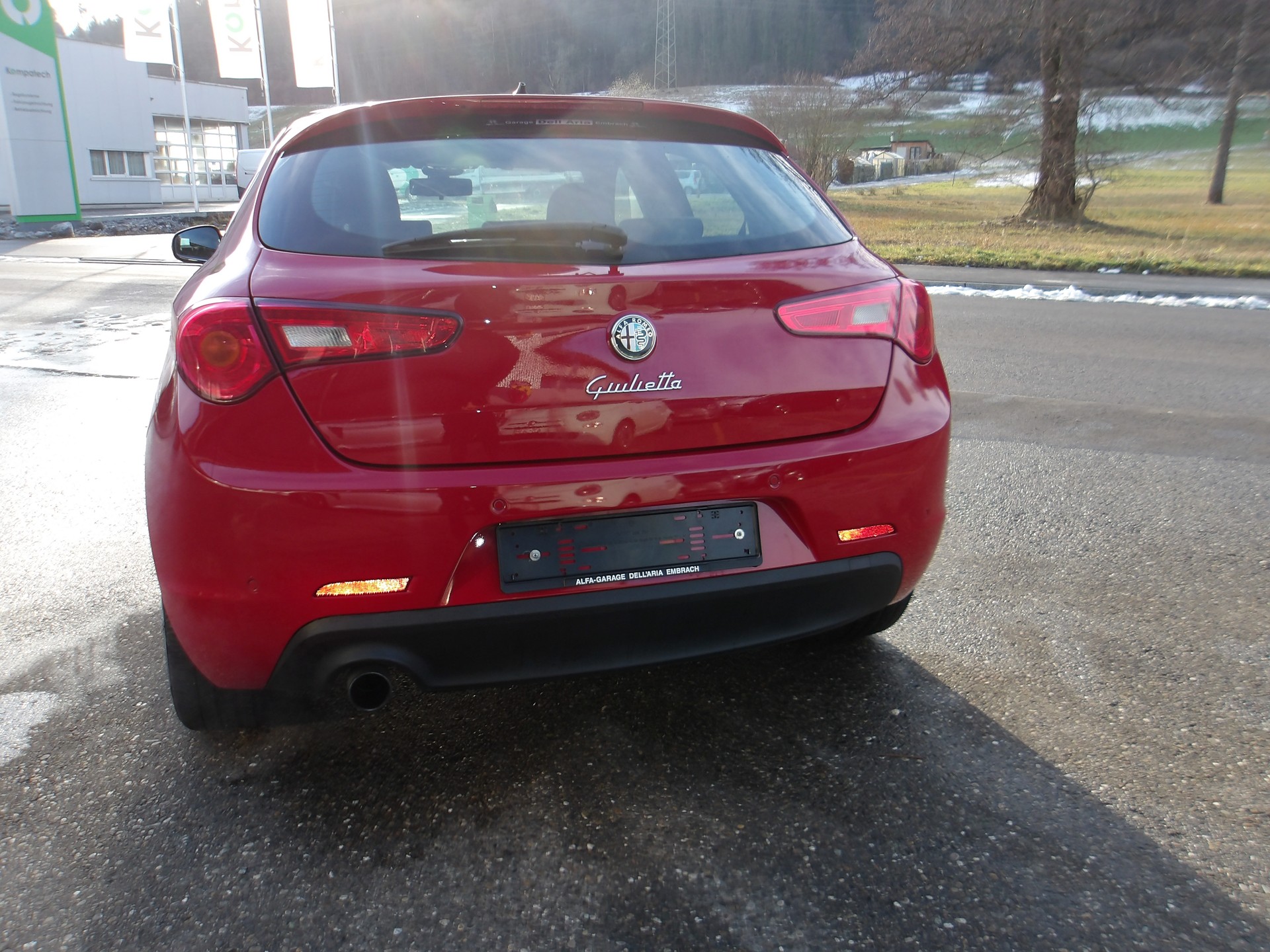 ALFA ROMEO Giulietta 1.4 MultiAir Distinctive-image-3