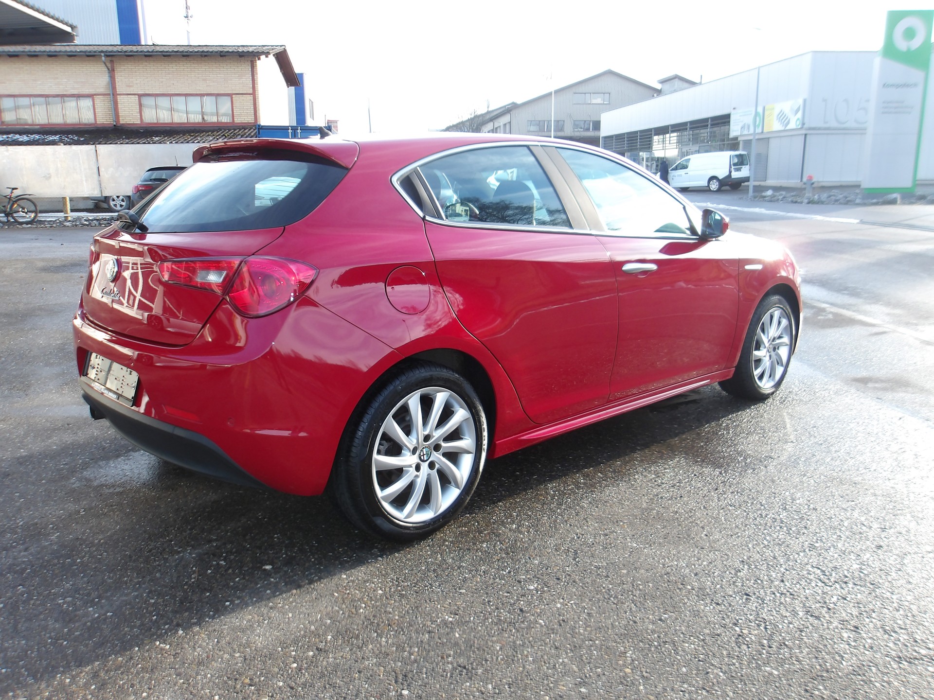 ALFA ROMEO Giulietta 1.4 MultiAir Distinctive-image-4