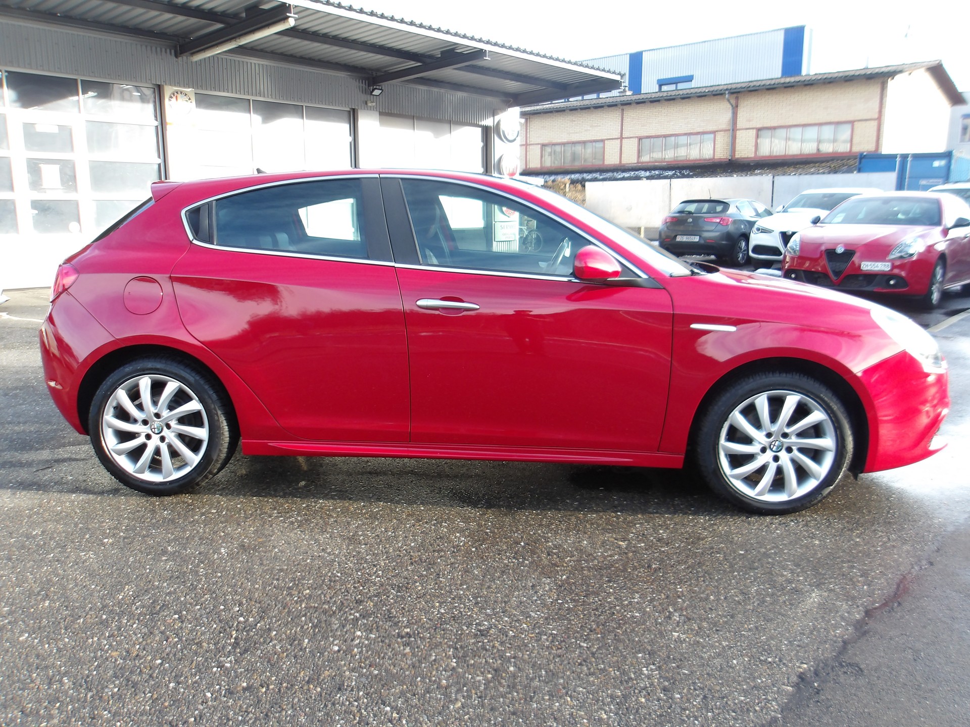 ALFA ROMEO Giulietta 1.4 MultiAir Distinctive-image-5