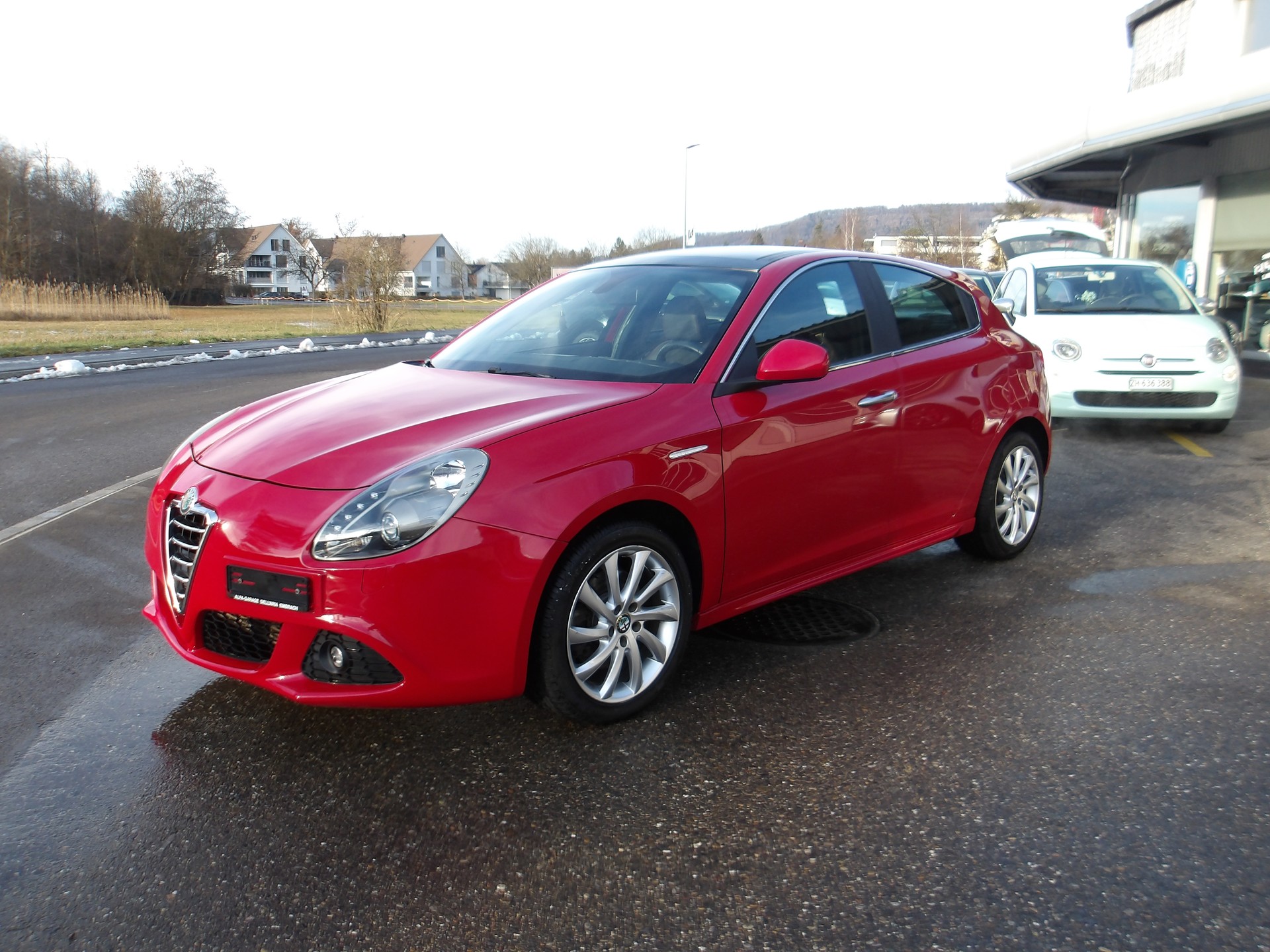 ALFA ROMEO Giulietta 1.4 MultiAir Distinctive-image-0