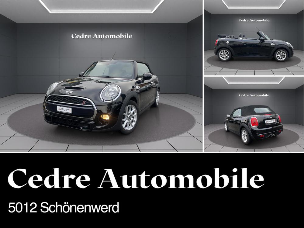 MINI Cooper S Cabriolet-image-0