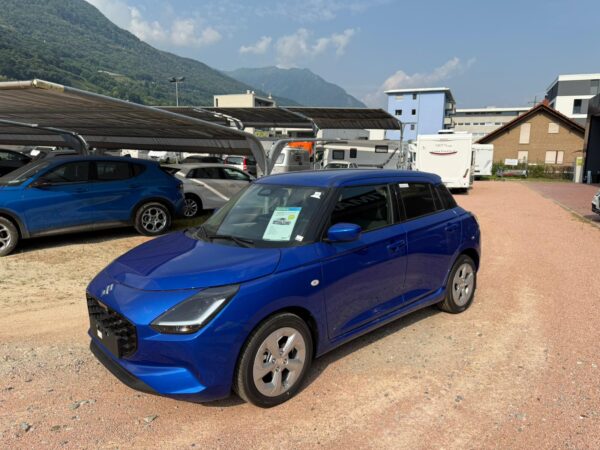 SUZUKI Swift 1.2 Compact+ Hybrid CVT-image-3