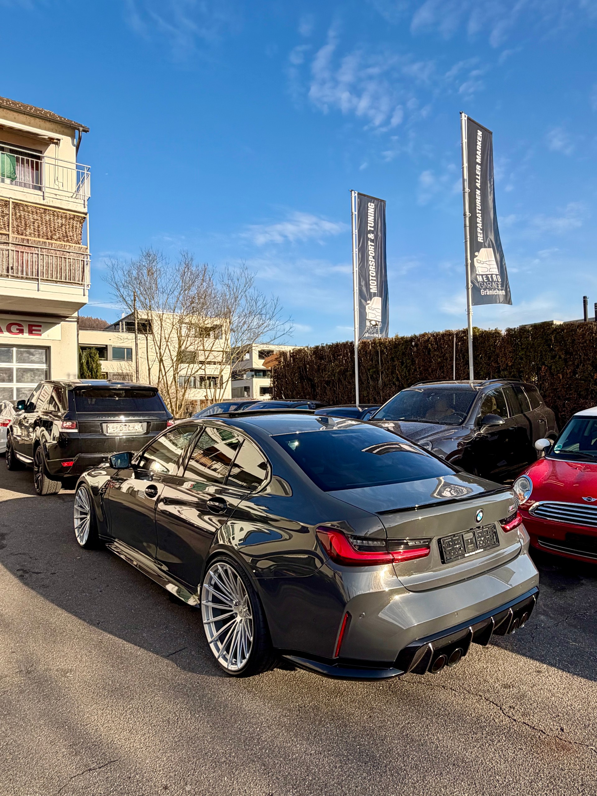 BMW M3 Competition-image-2