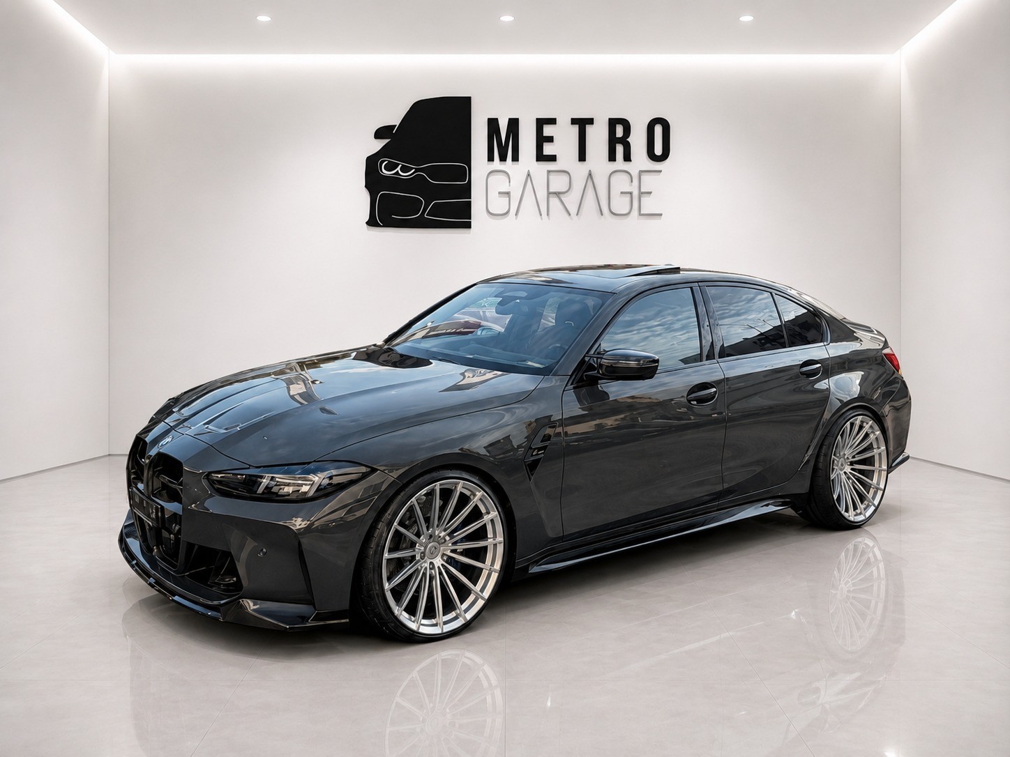 BMW M3 Competition