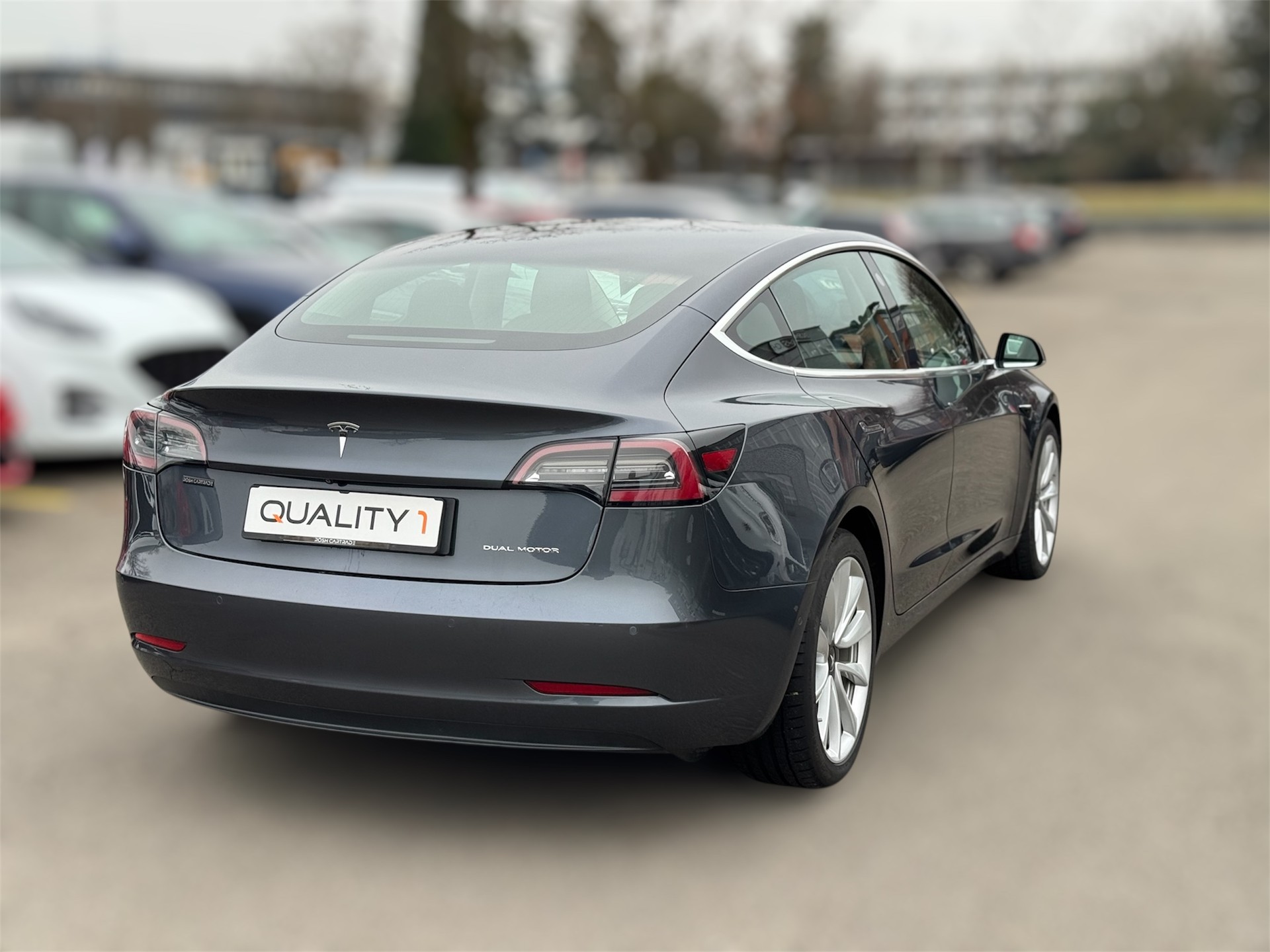 TESLA Model 3 Long Range Dual Motor AWD-image-3