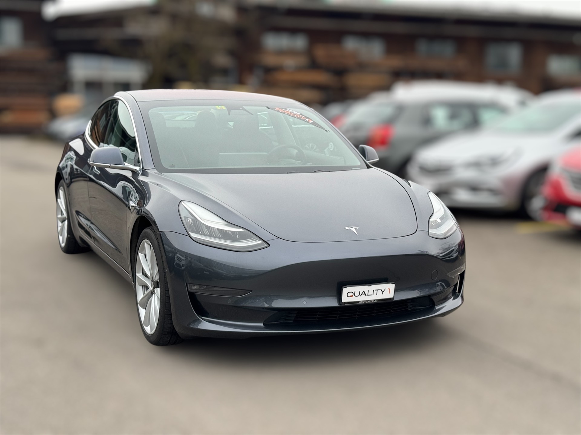 TESLA Model 3 Long Range Dual Motor AWD