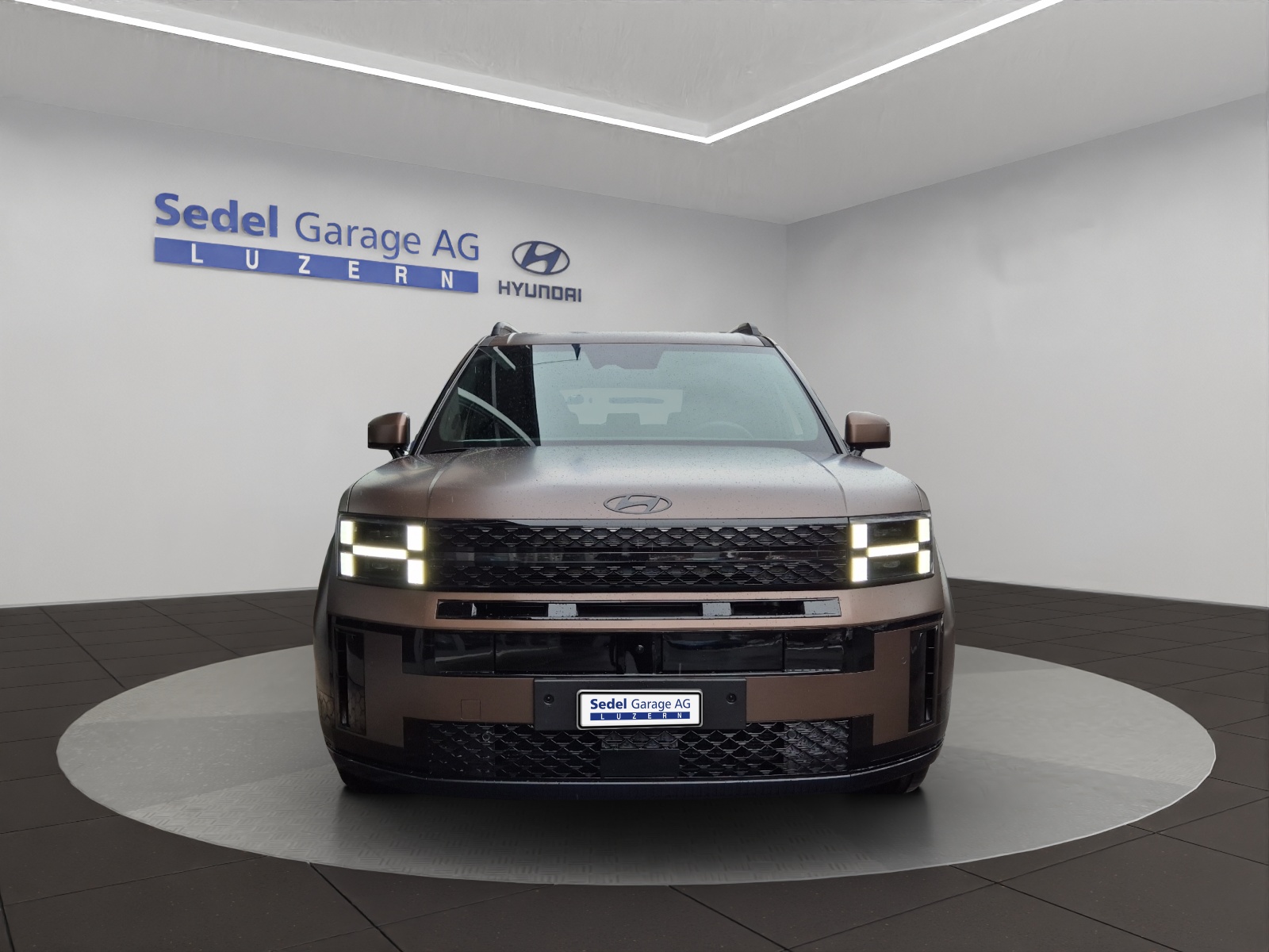 HYUNDAI Santa Fe 1.6 T-GDi HEV Calligraphy-image-1