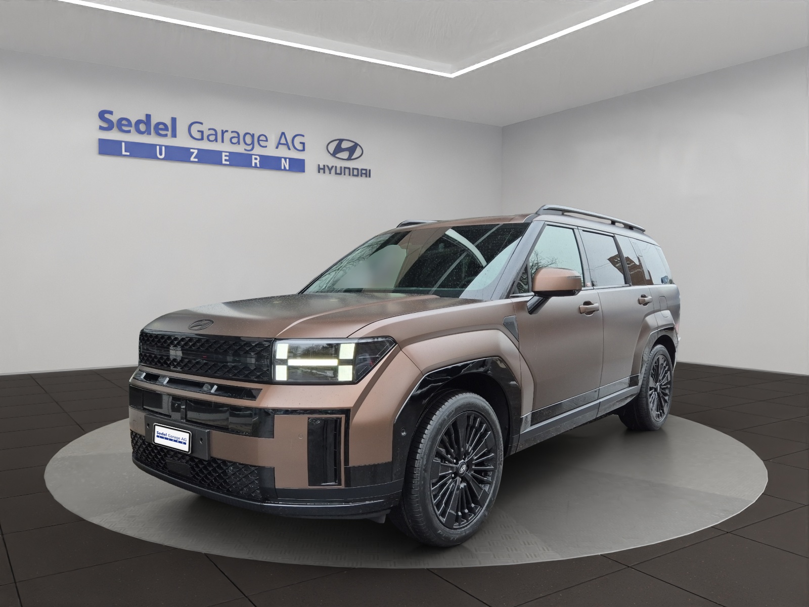 HYUNDAI Santa Fe 1.6 T-GDi HEV Calligraphy