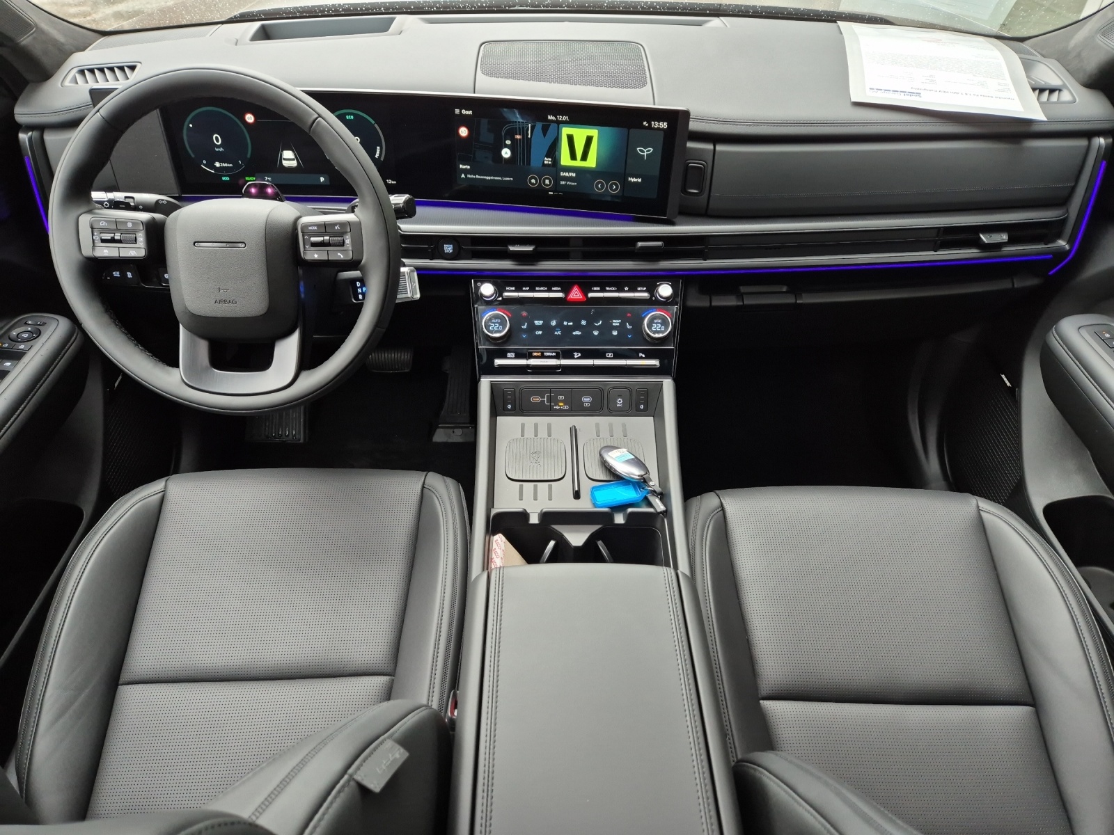 HYUNDAI Santa Fe 1.6 T-GDi HEV Calligraphy-image-7
